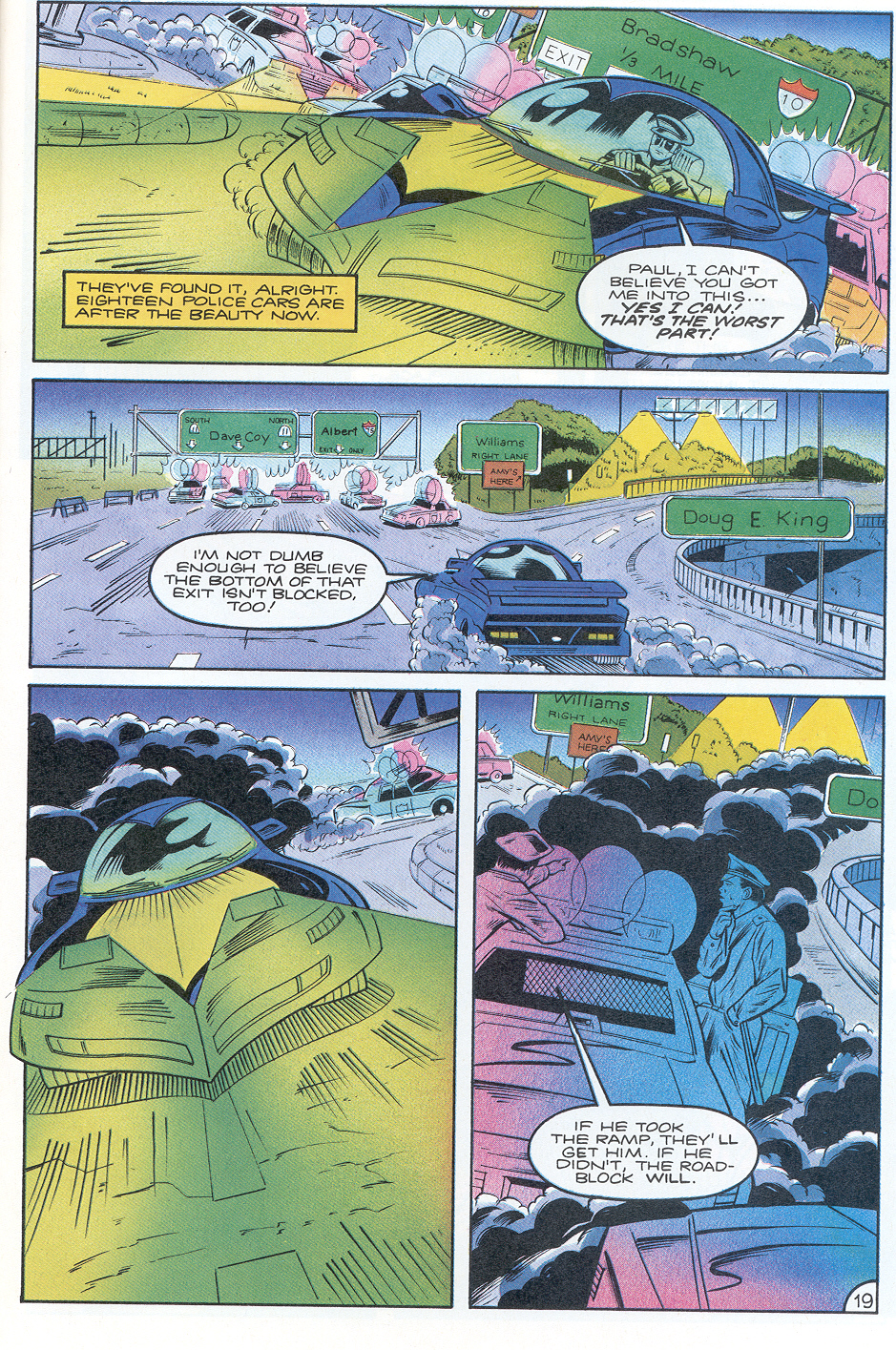 The Green Hornet (1991) issue Annual 1 - Page 23