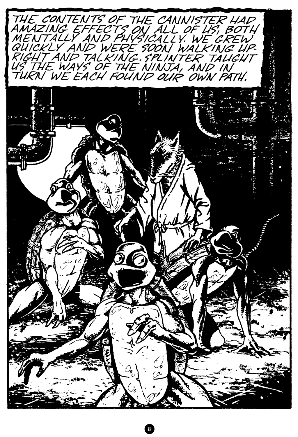 Read online Teenage Mutant Ninja Turtles: Challenges comic -  Issue # TPB - 10