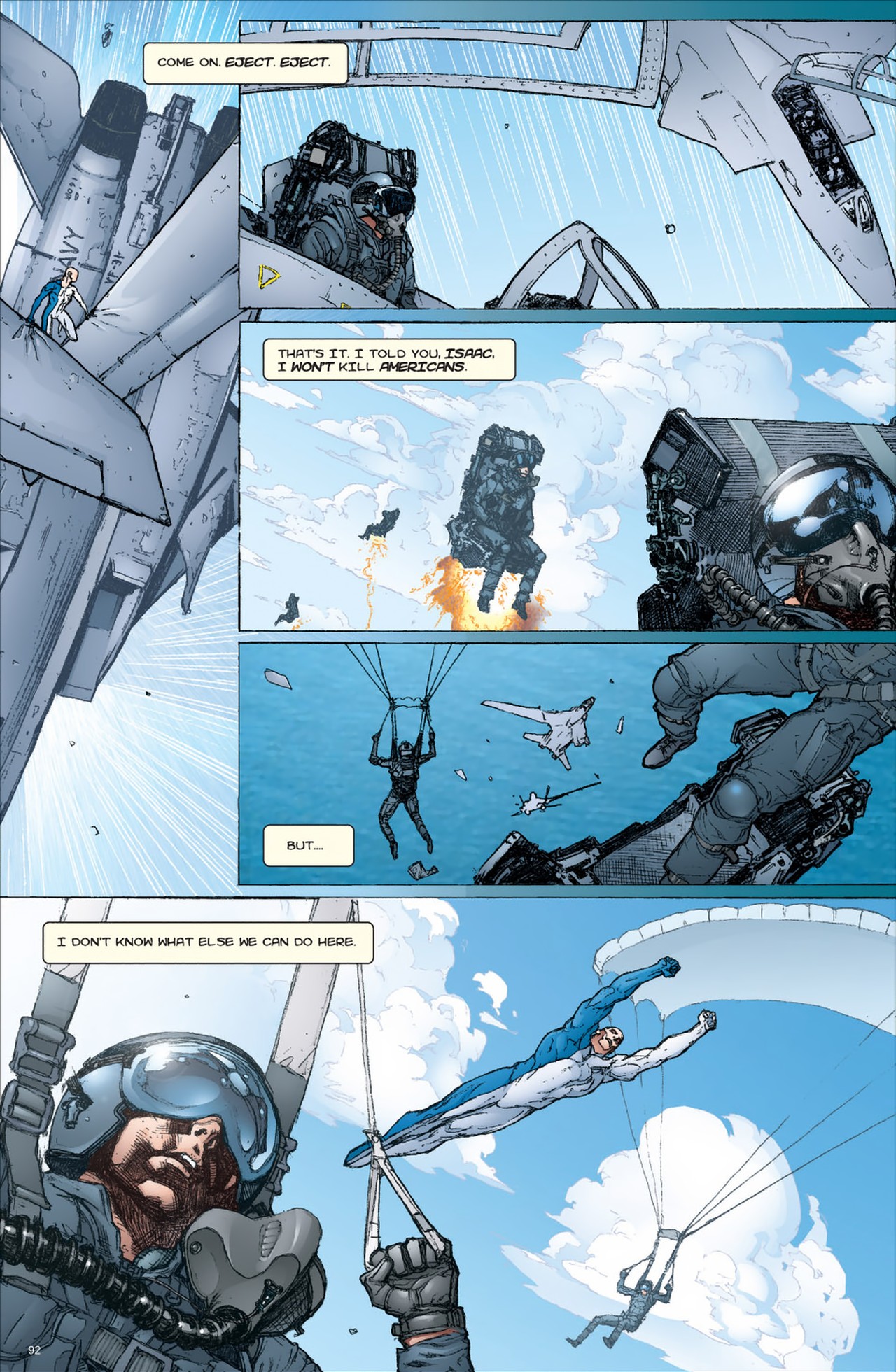Read online CLA$$WAR comic -  Issue #4 - 7