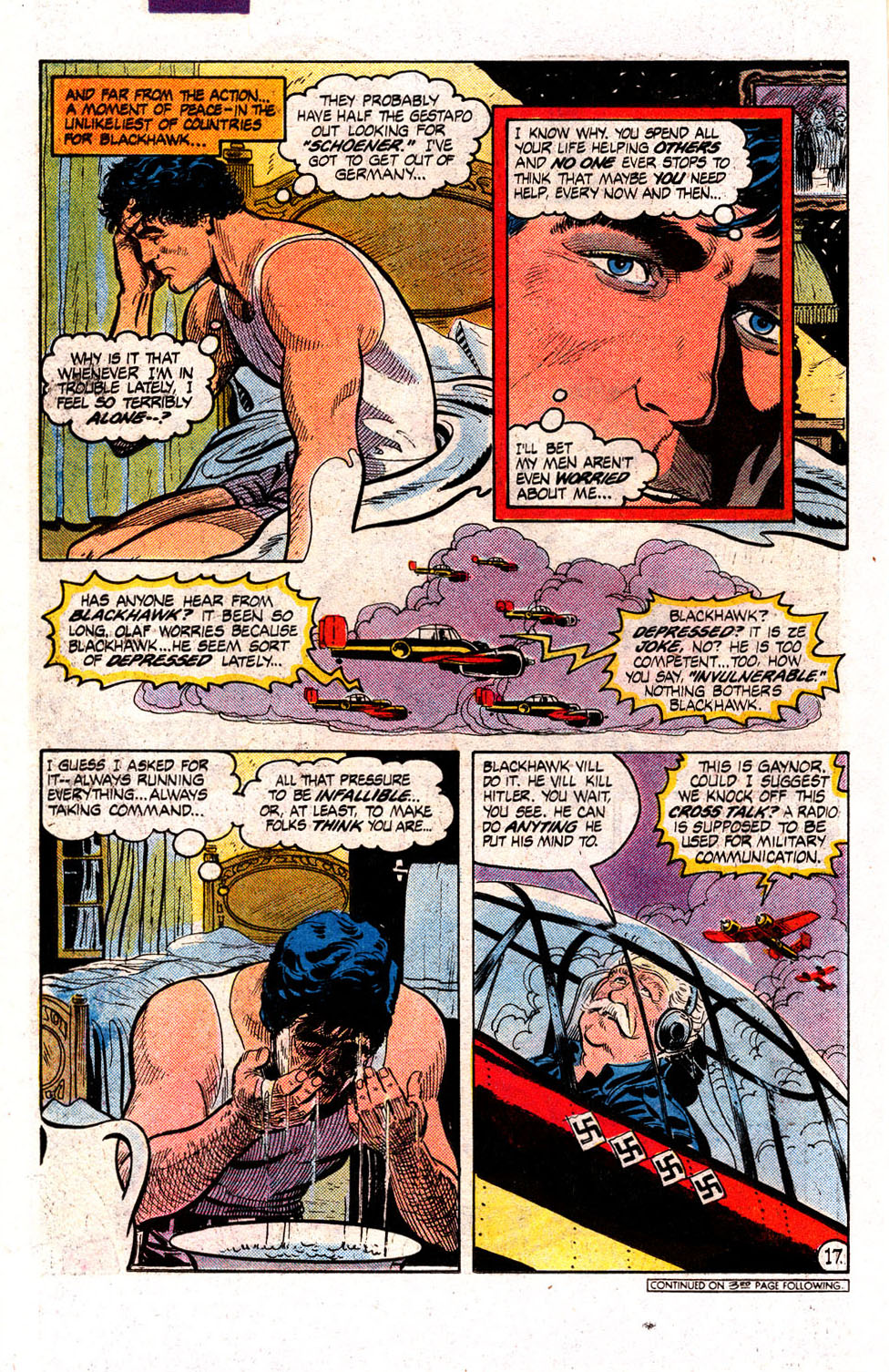 Blackhawk (1957) Issue #269 #160 - English 19