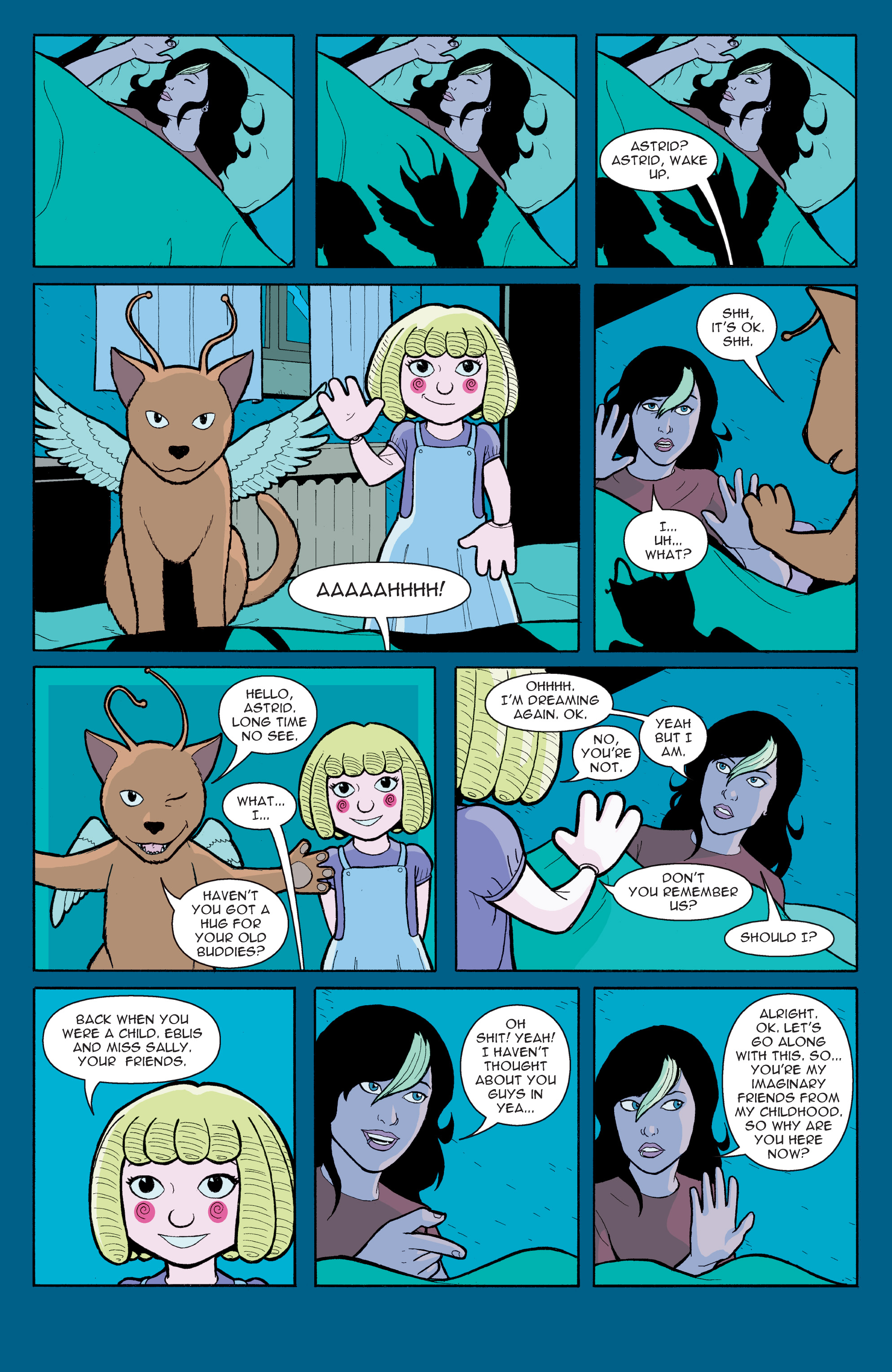 Read online Suburban Glamour comic -  Issue #1 - 19