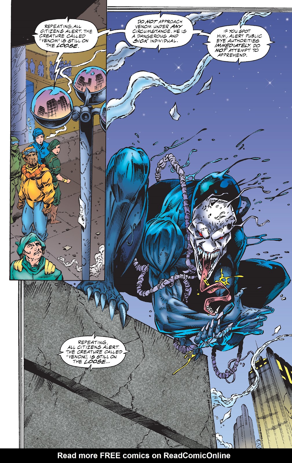 Spider-Man 2099 vs. Venom 2099 issue TPB (Part 3) - Page 50
