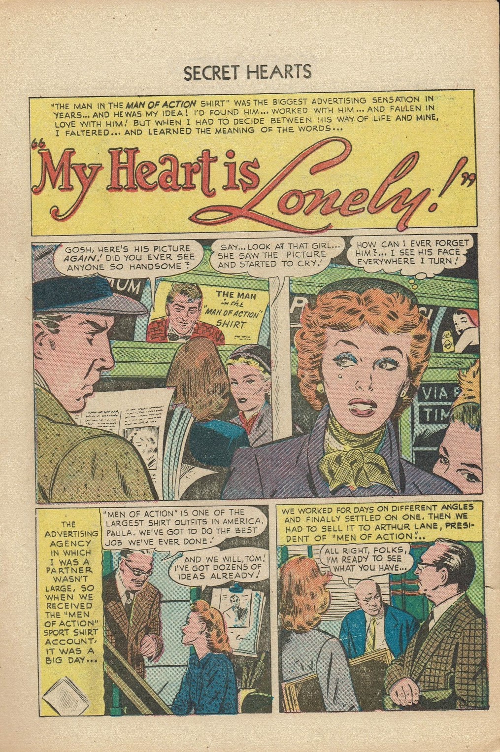 Read online Secret Hearts comic -  Issue #14 - 17