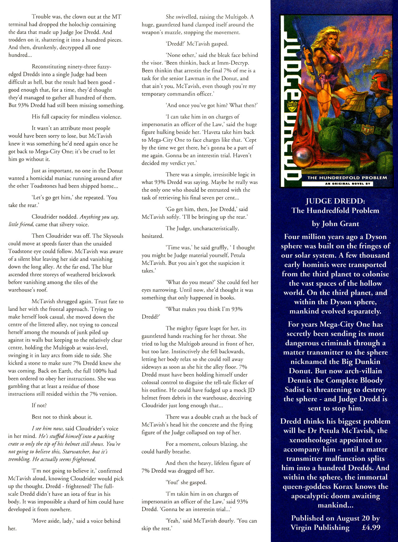 Read online Judge Dredd: The Megazine (vol. 2) comic -  Issue #59 - 14