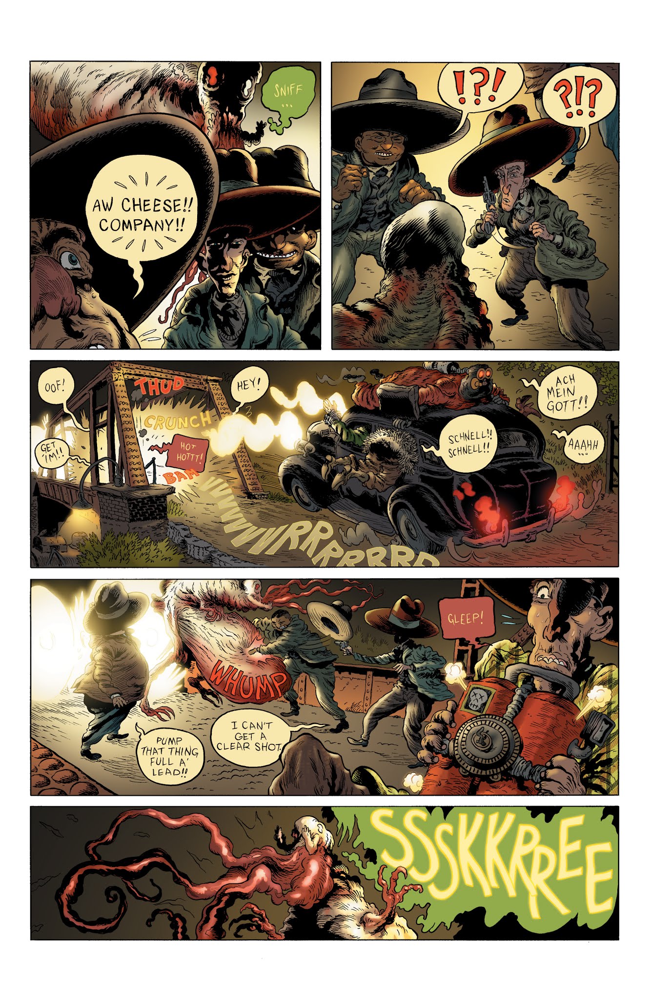 Read online Vinegar Teeth comic -  Issue # _TPB - 12