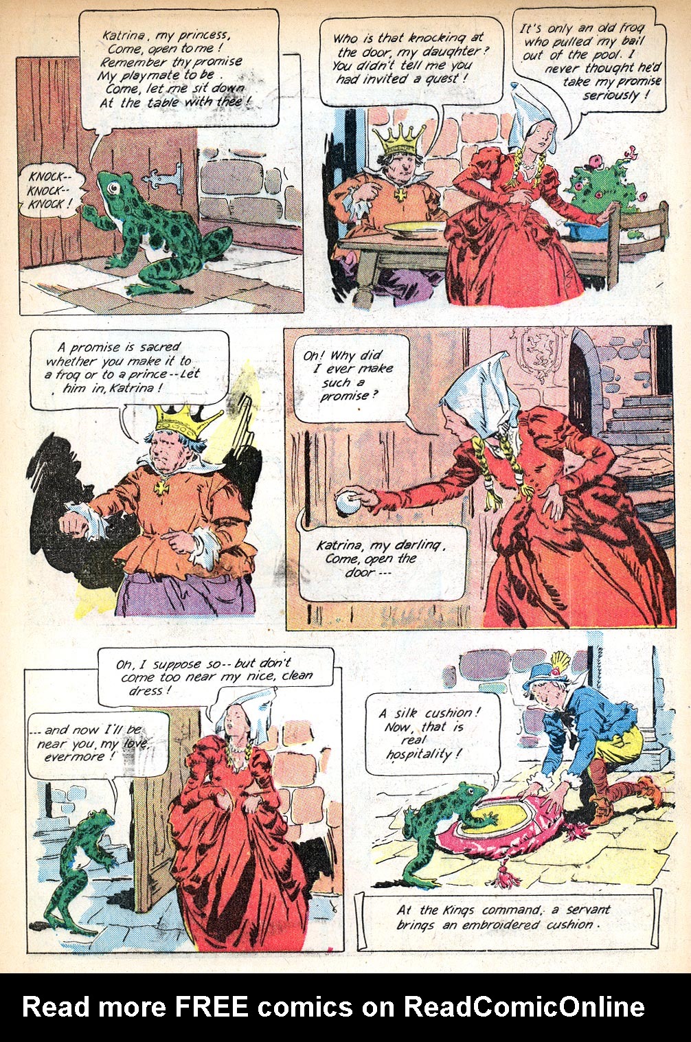 Read online Four Color Comics comic -  Issue #87 - 33