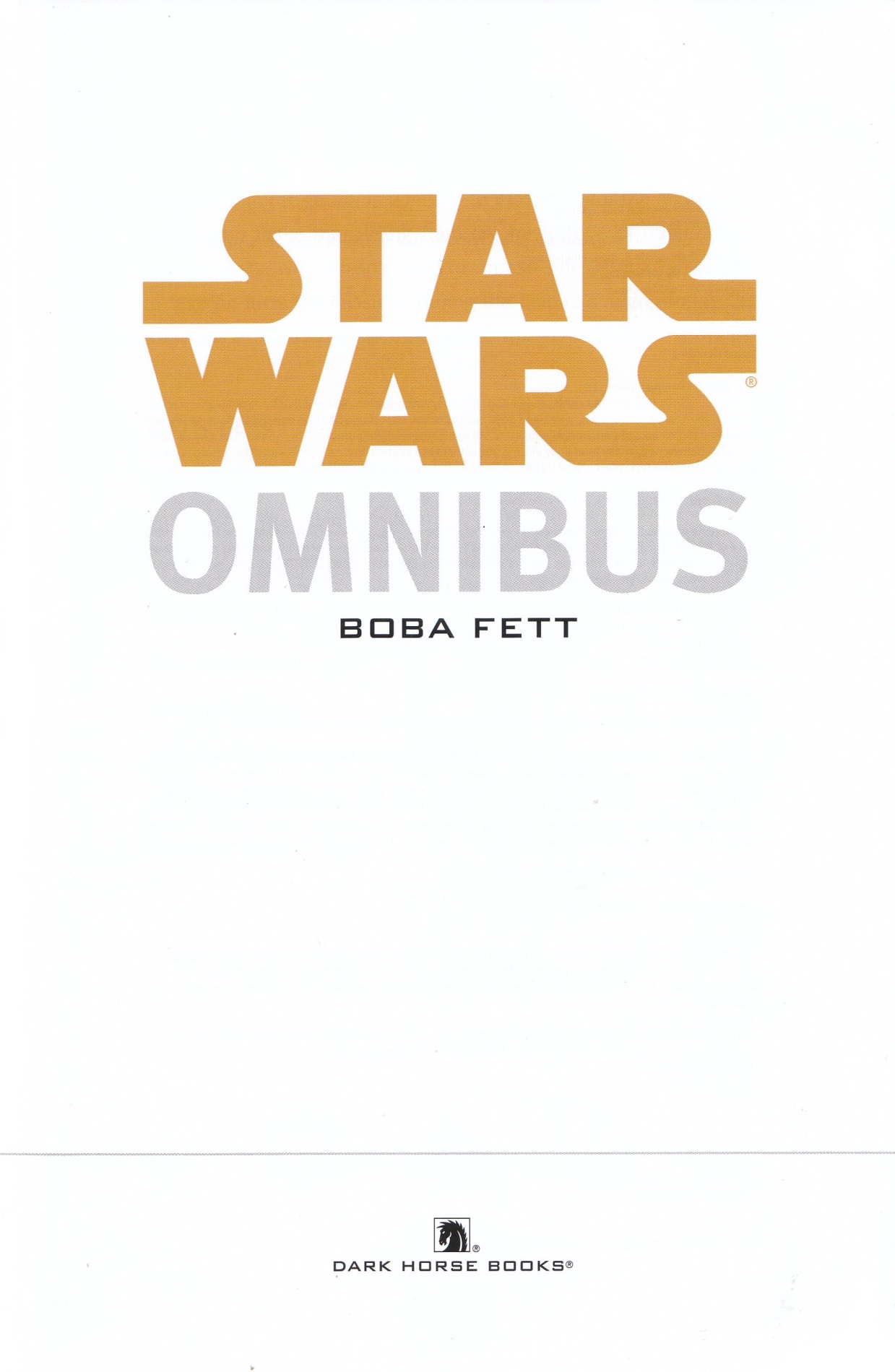 Read online Star Wars Omnibus: Boba Fett comic -  Issue # Full (Part 1) - 3