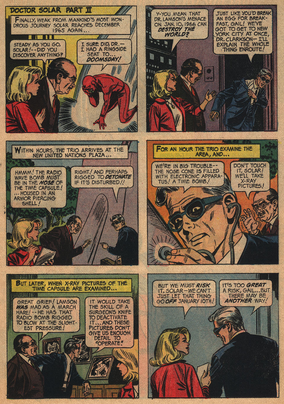 Read online Doctor Solar, Man of the Atom (1962) comic -  Issue #15 - 25