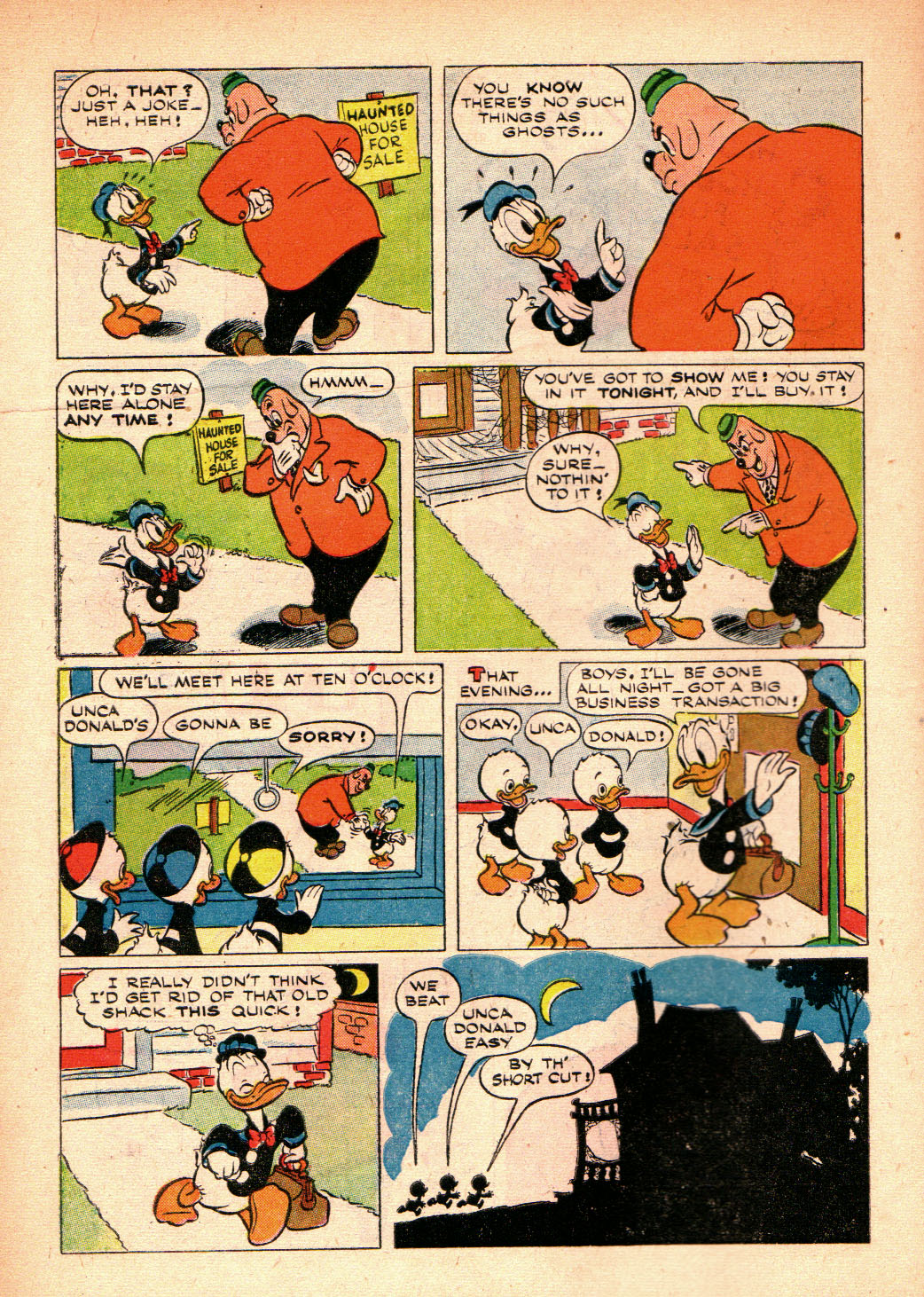 Read online Walt Disney's Comics and Stories comic -  Issue #115 - 6