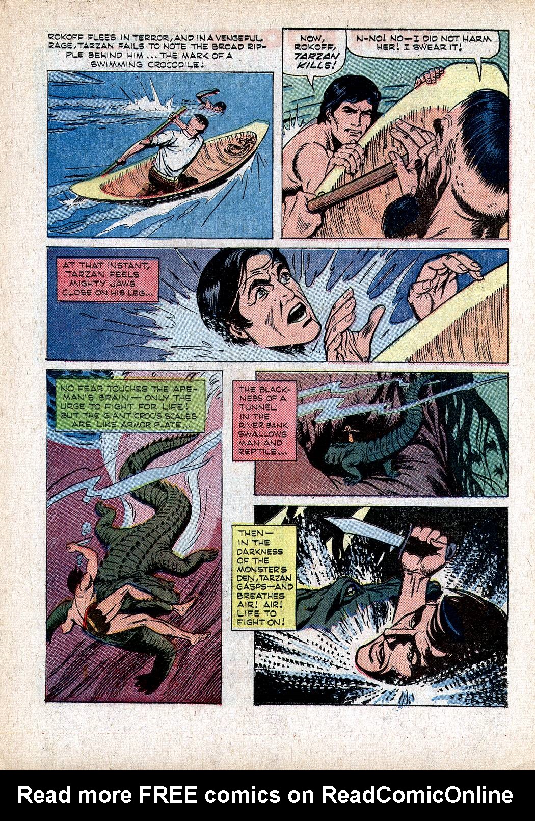 Read online Tarzan (1962) comic -  Issue #157 - 16