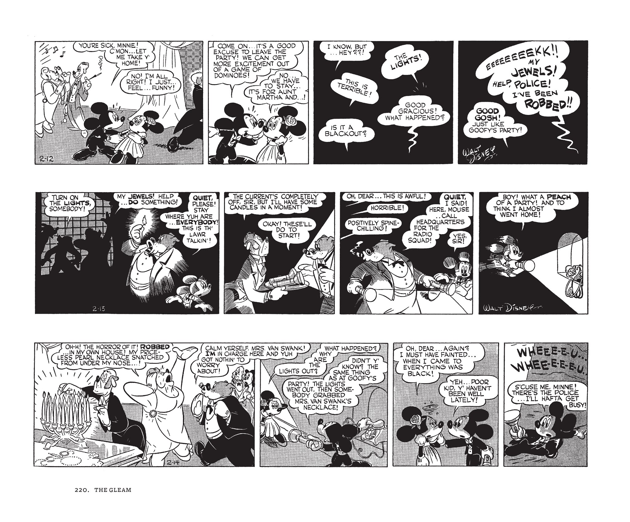 Read online Walt Disney's Mickey Mouse by Floyd Gottfredson comic -  Issue # TPB 6 (Part 3) - 20
