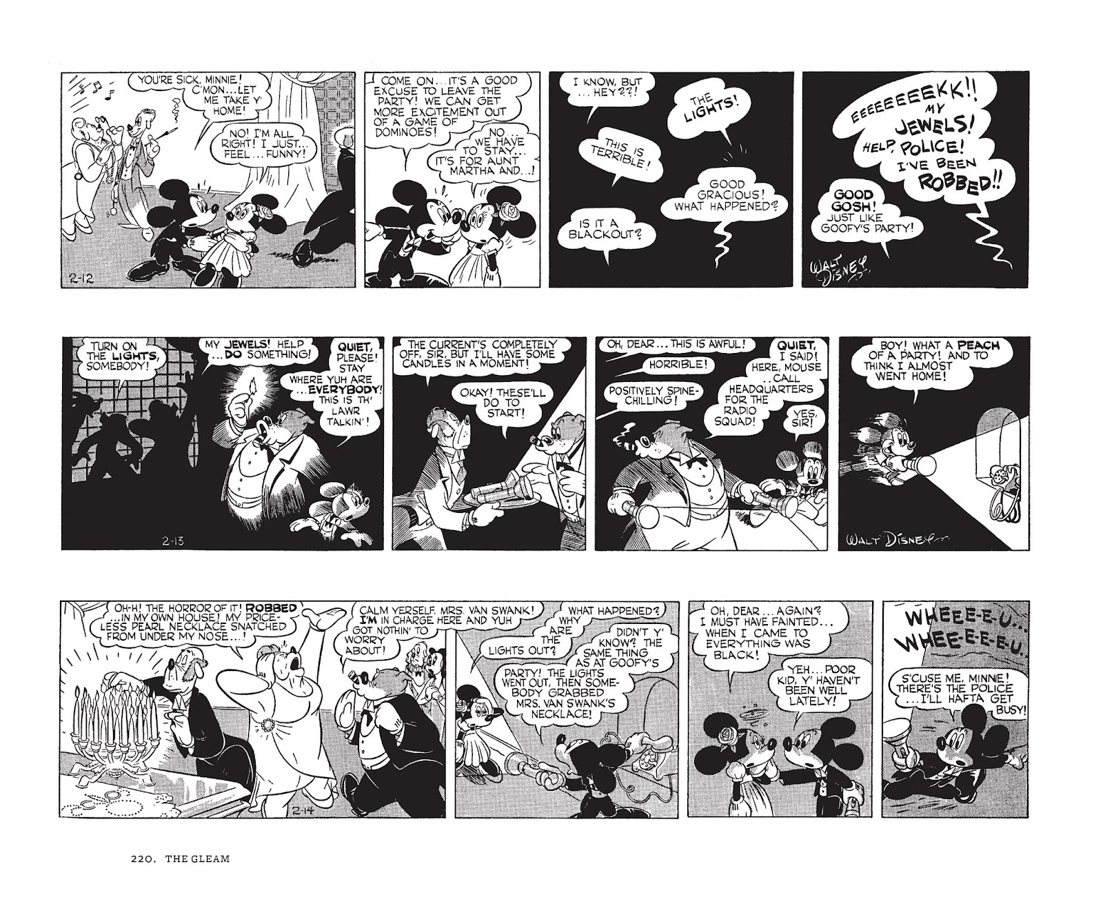 Walt Disney's Mickey Mouse by Floyd Gottfredson issue TPB 6 (Part 3) - Page 20
