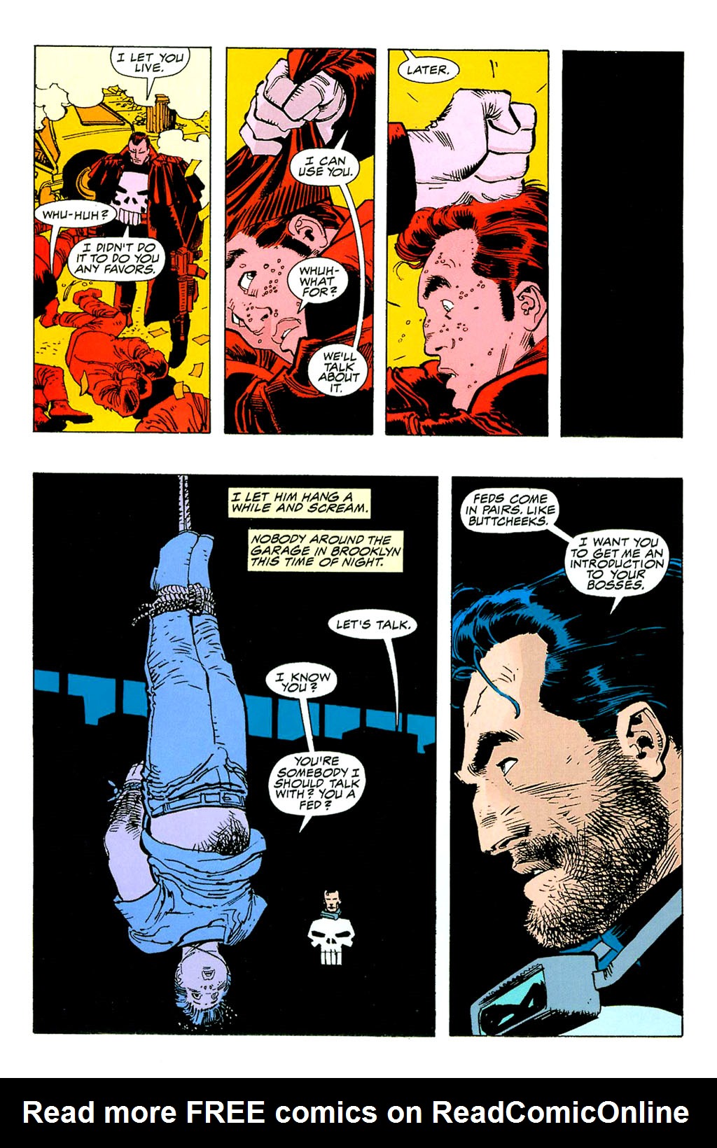 Read online The Punisher War Zone comic -  Issue # _TPB - 21