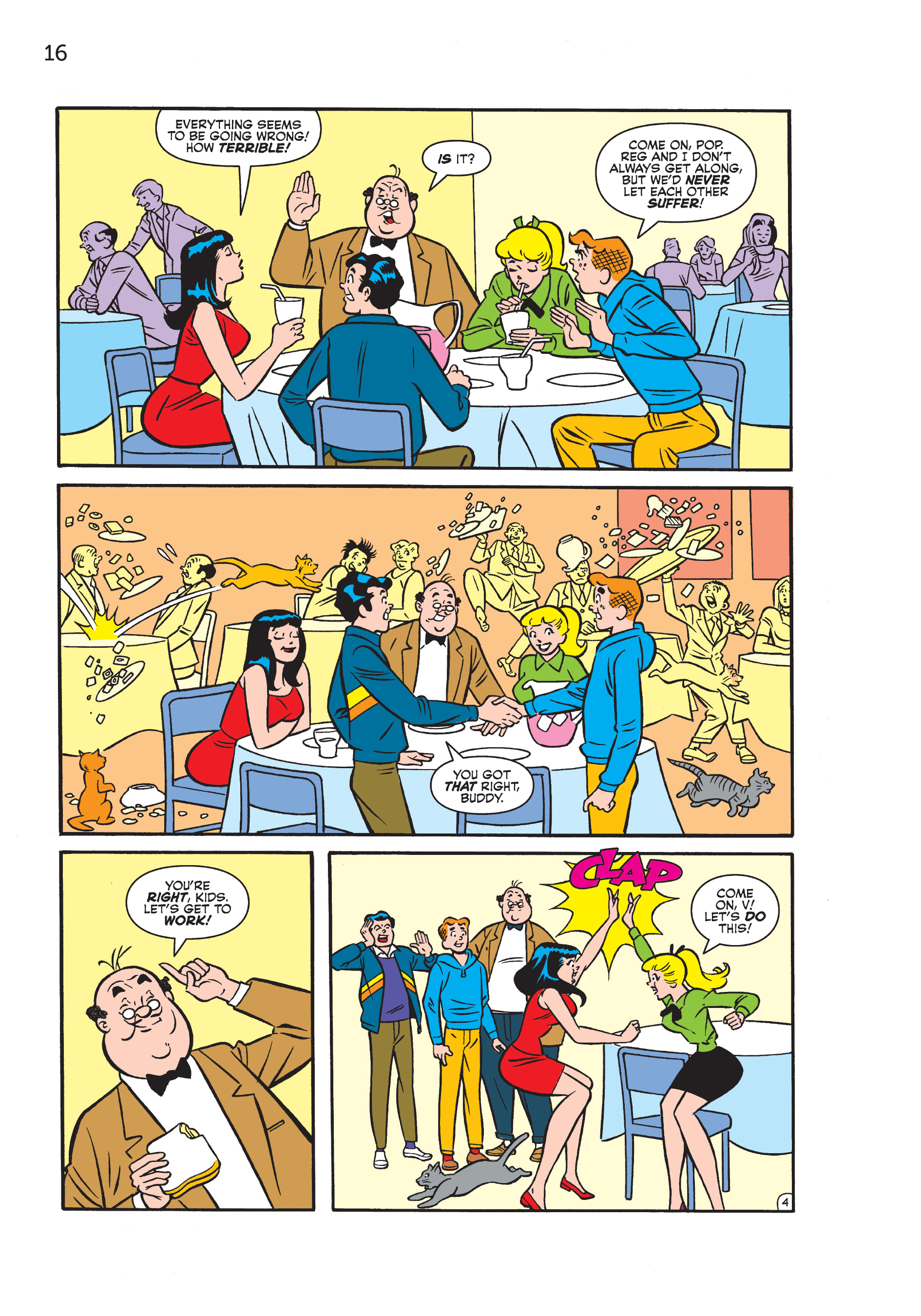 Read online Archie: Modern Classics comic -  Issue # TPB 4 (Part 1) - 16