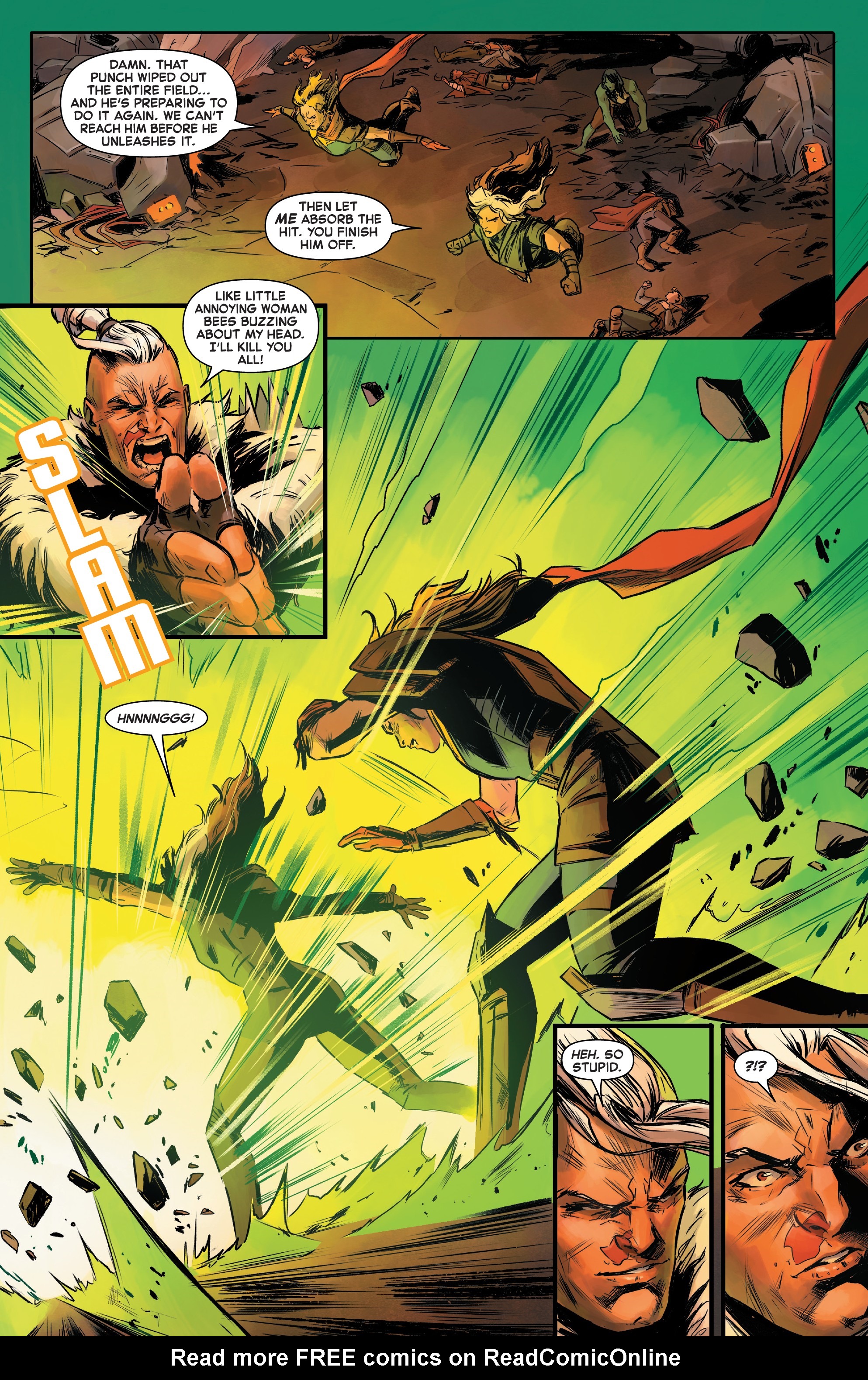 Read online Captain Marvel (2019) comic -  Issue #5 - 14
