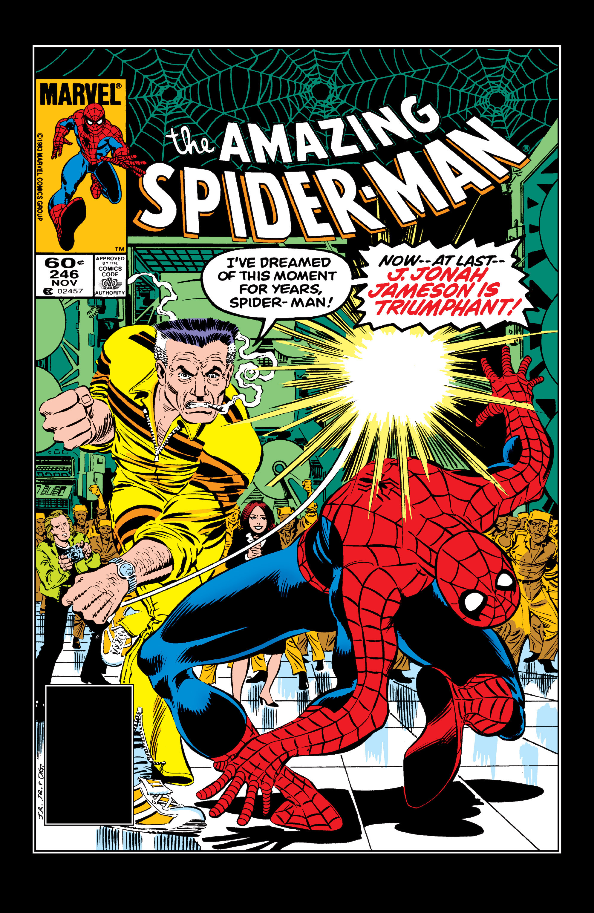 Read online The Amazing Spider-Man (1963) comic -  Issue #246 - 1