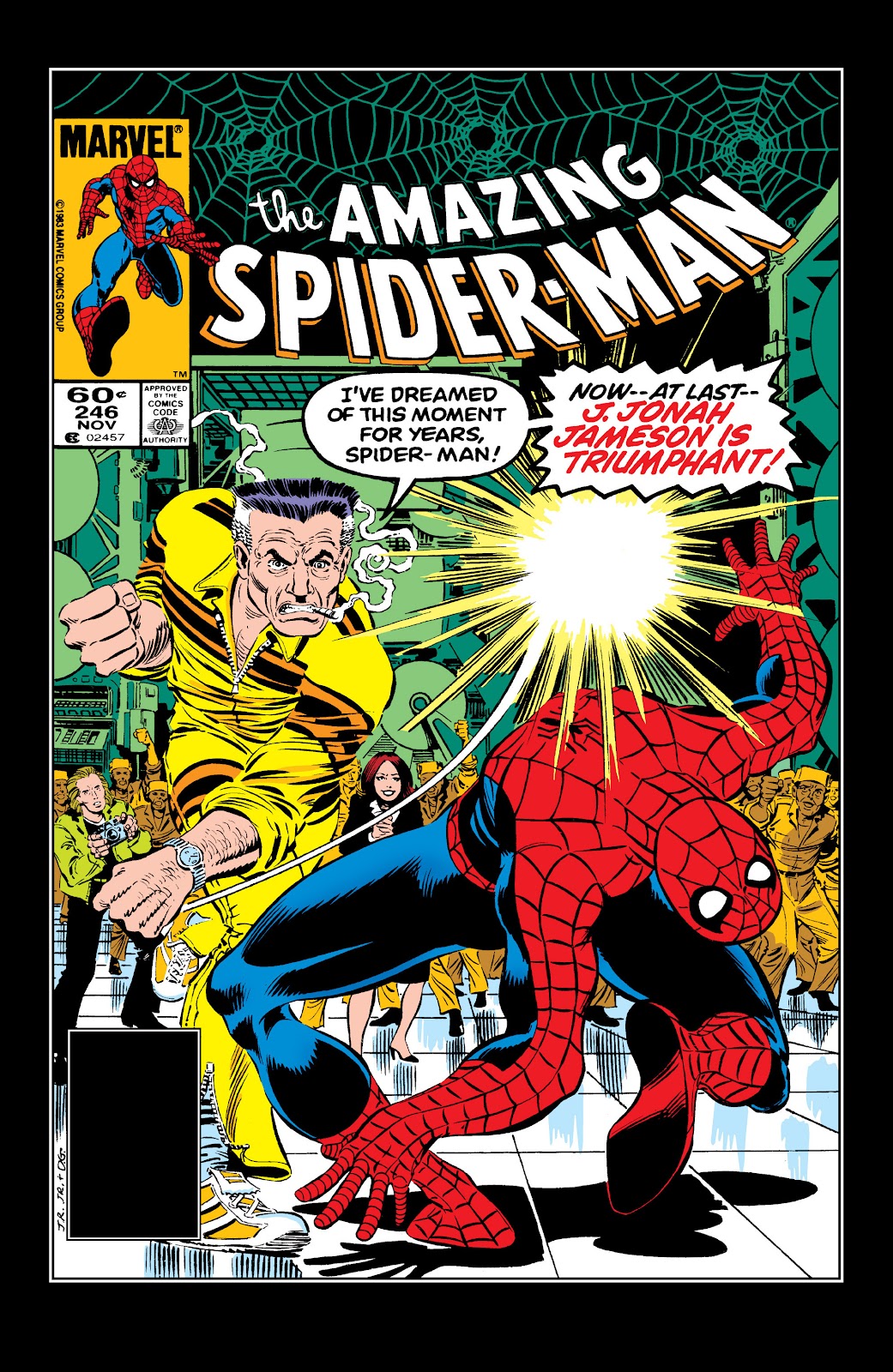 The Amazing Spider-Man (1963) issue 246 - Page 1
