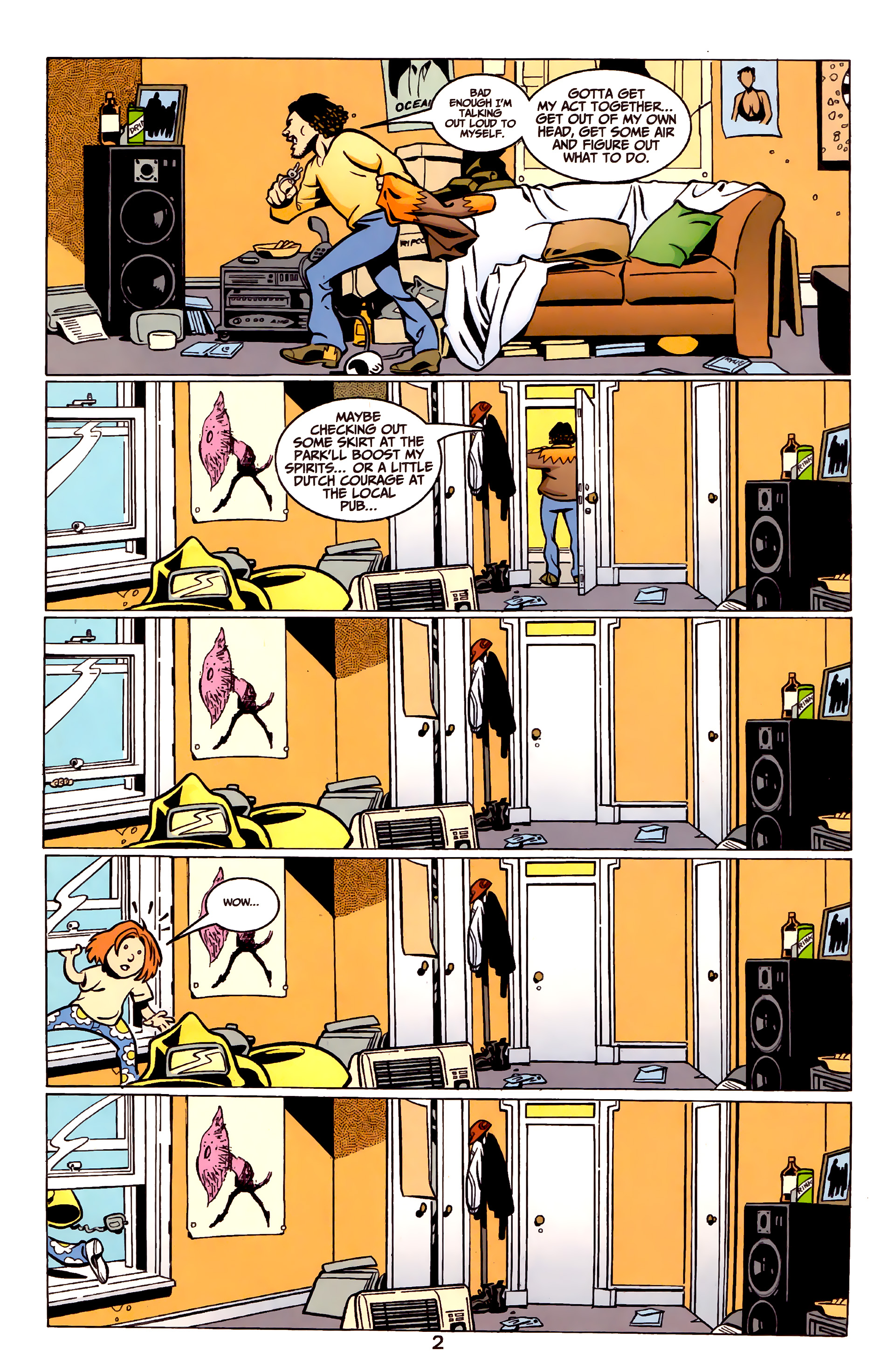 Superboy (1994) 100 Page 10