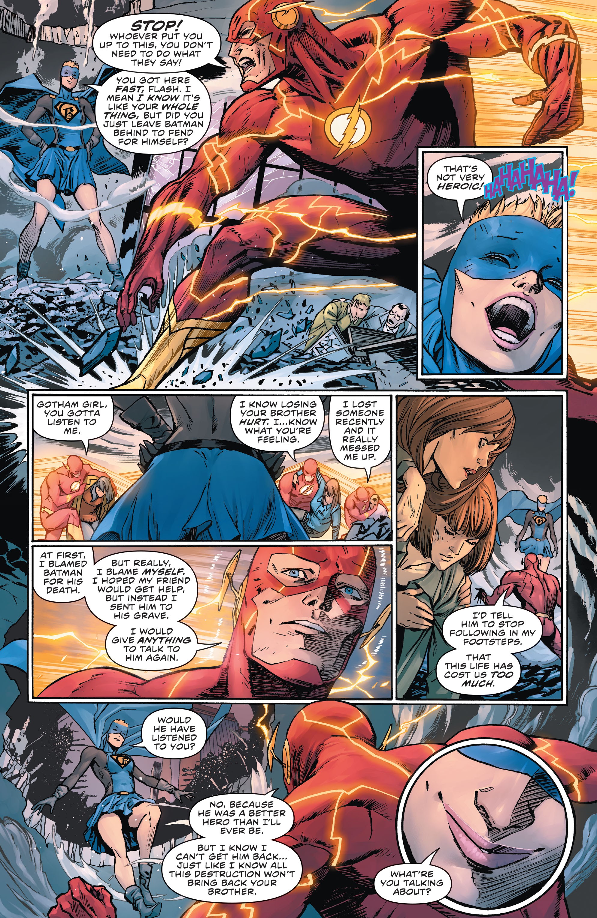 Read online Heroes In Crisis: The Price and Other Tales comic -  Issue # TPB (Part 1) - 90