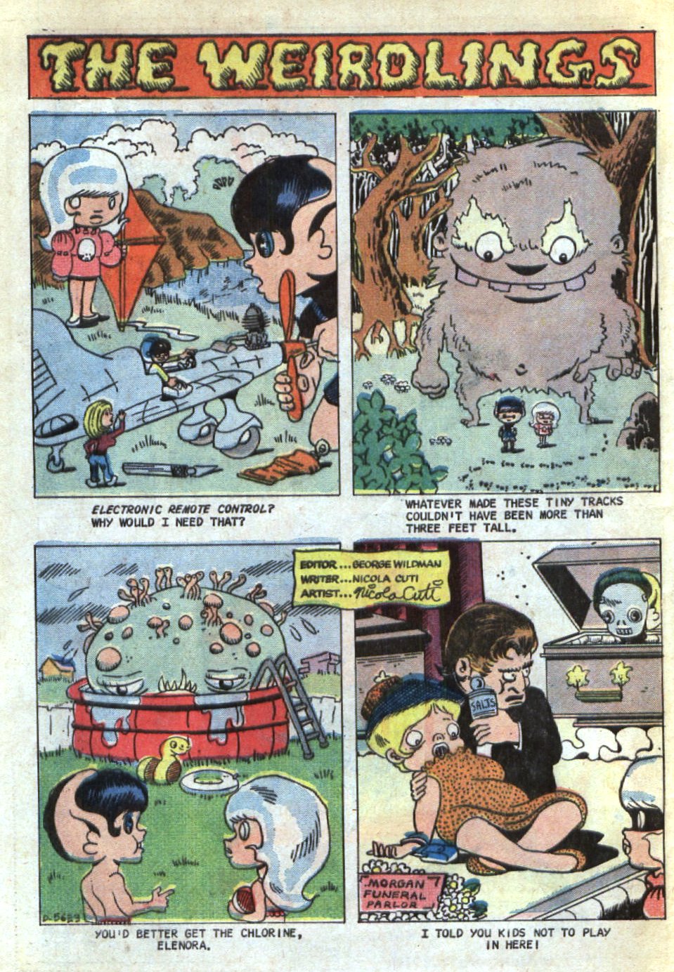 Read online The Many Ghosts of Dr. Graves comic -  Issue #45 - 28