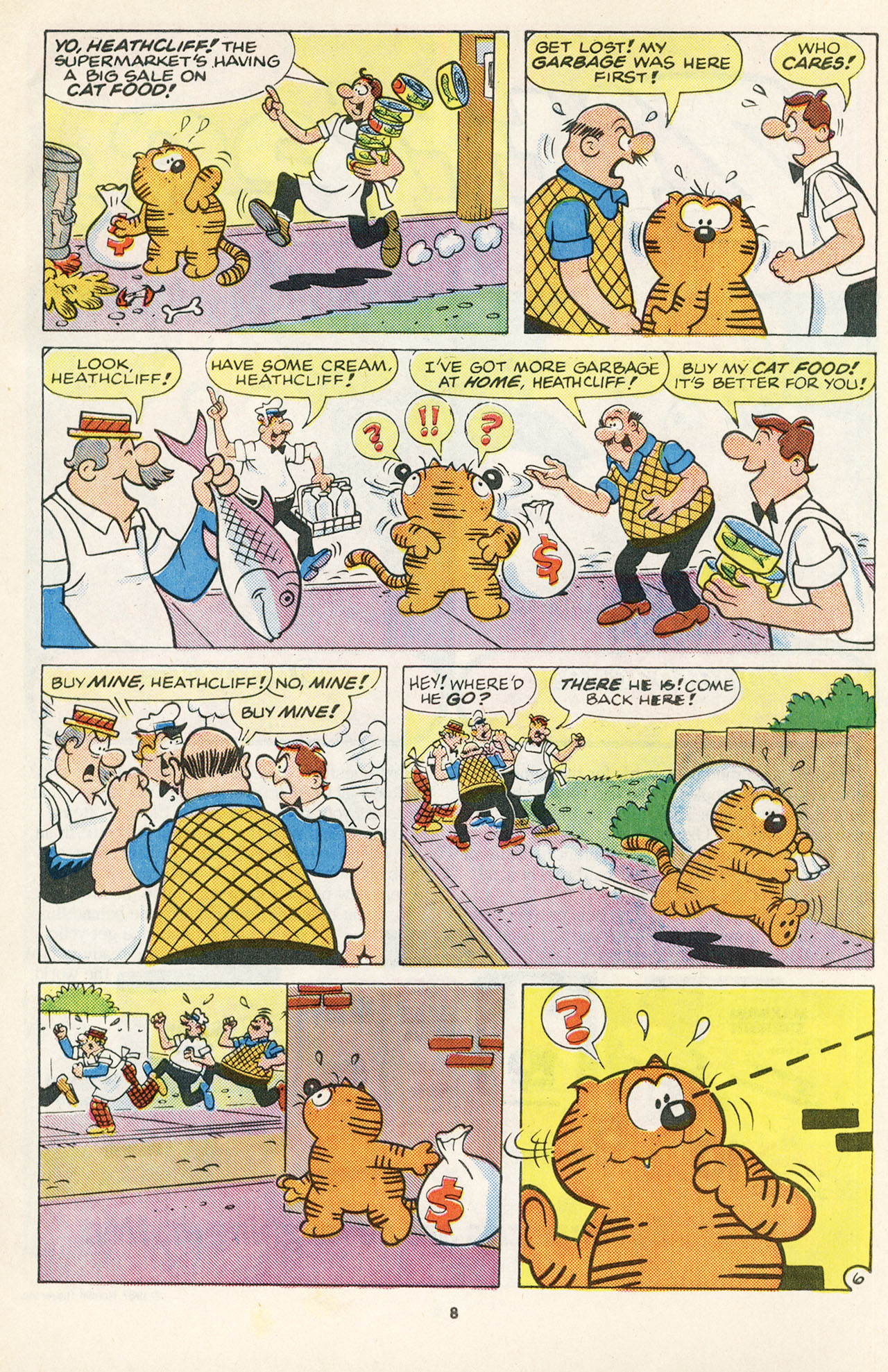 Read online Heathcliff comic -  Issue #26 - 10