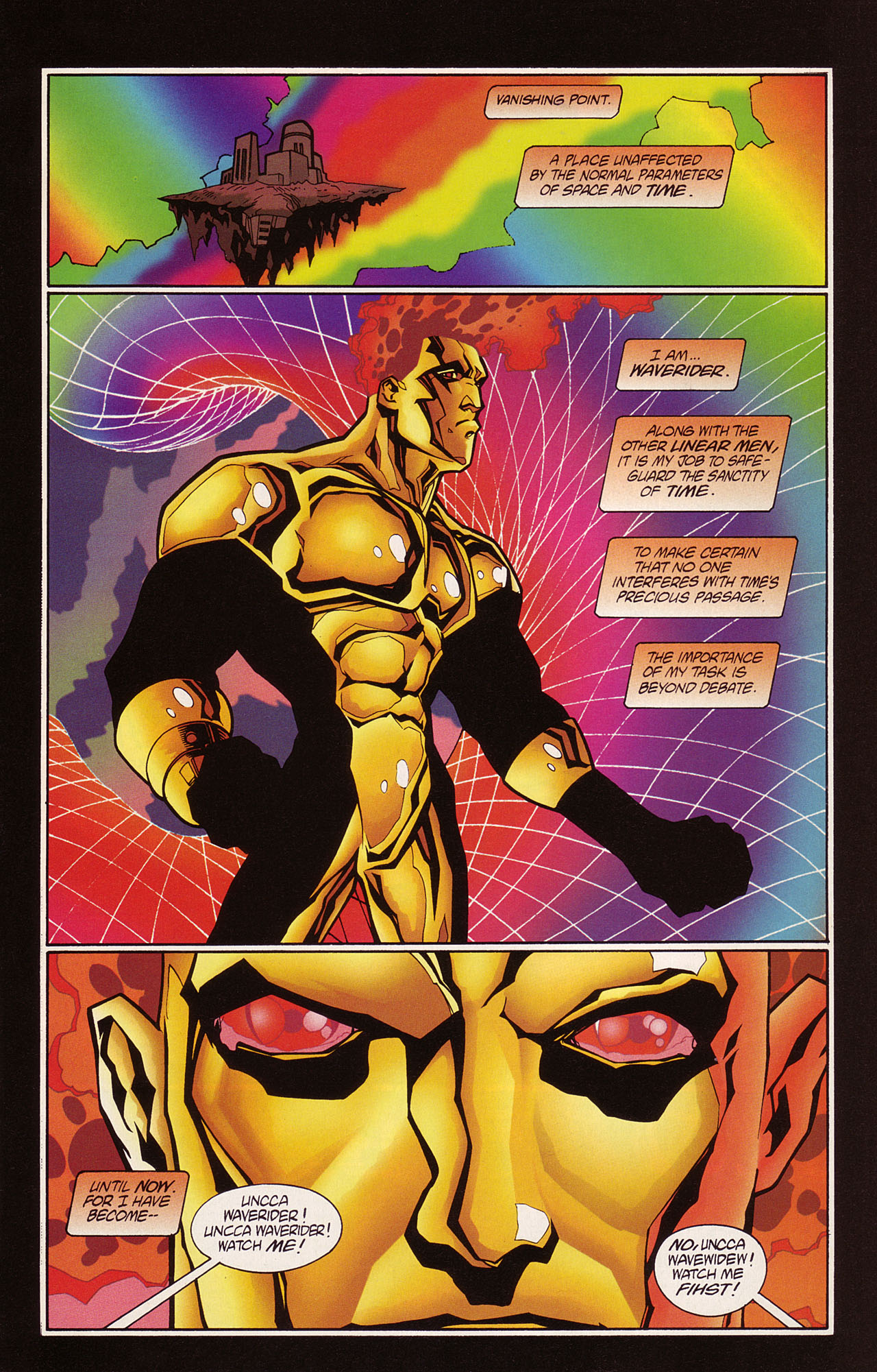 Read online Impulse/Atom Double-Shot comic -  Issue # Full - 3