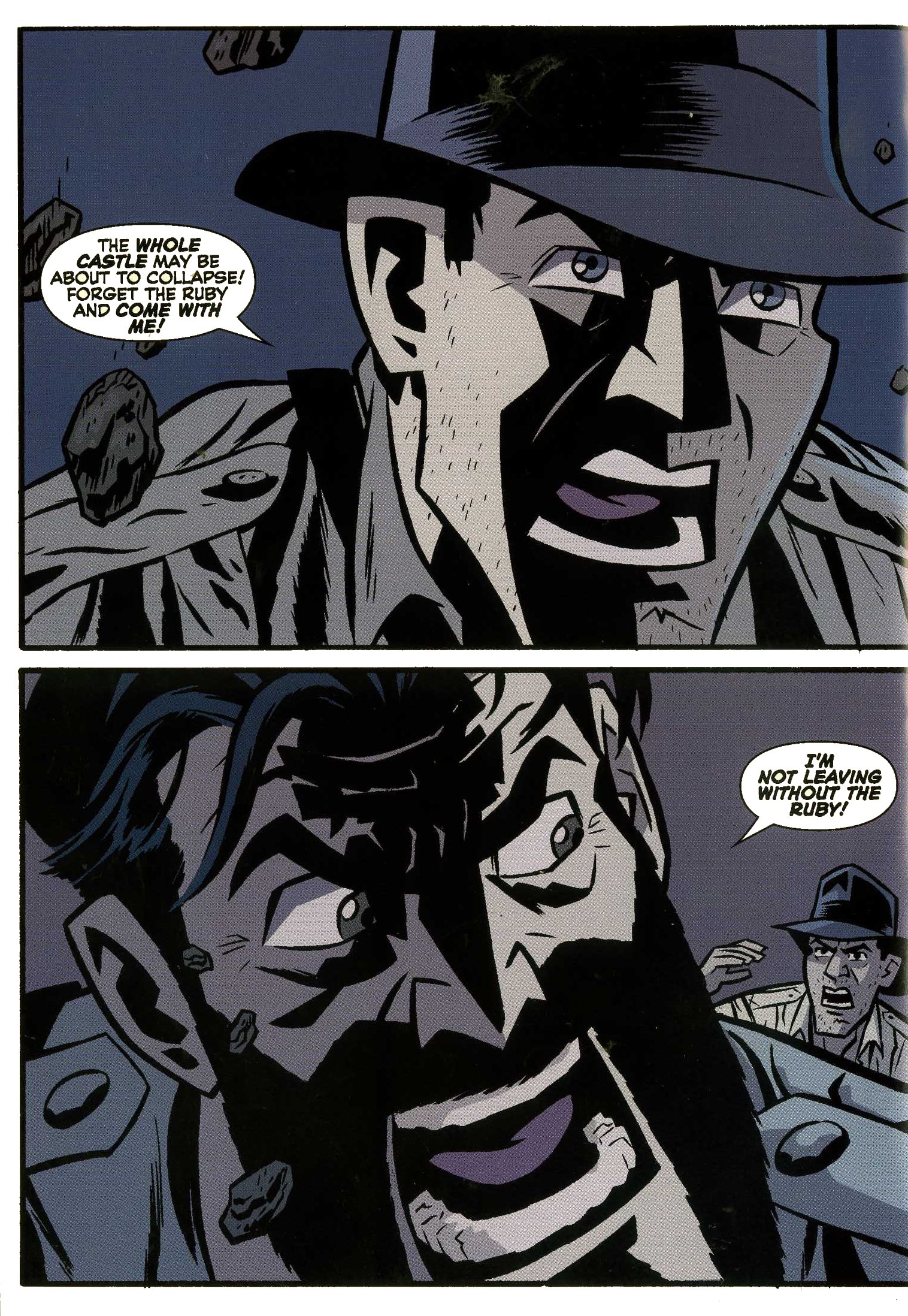 Read online Indiana Jones Adventures comic -  Issue #2 - 80