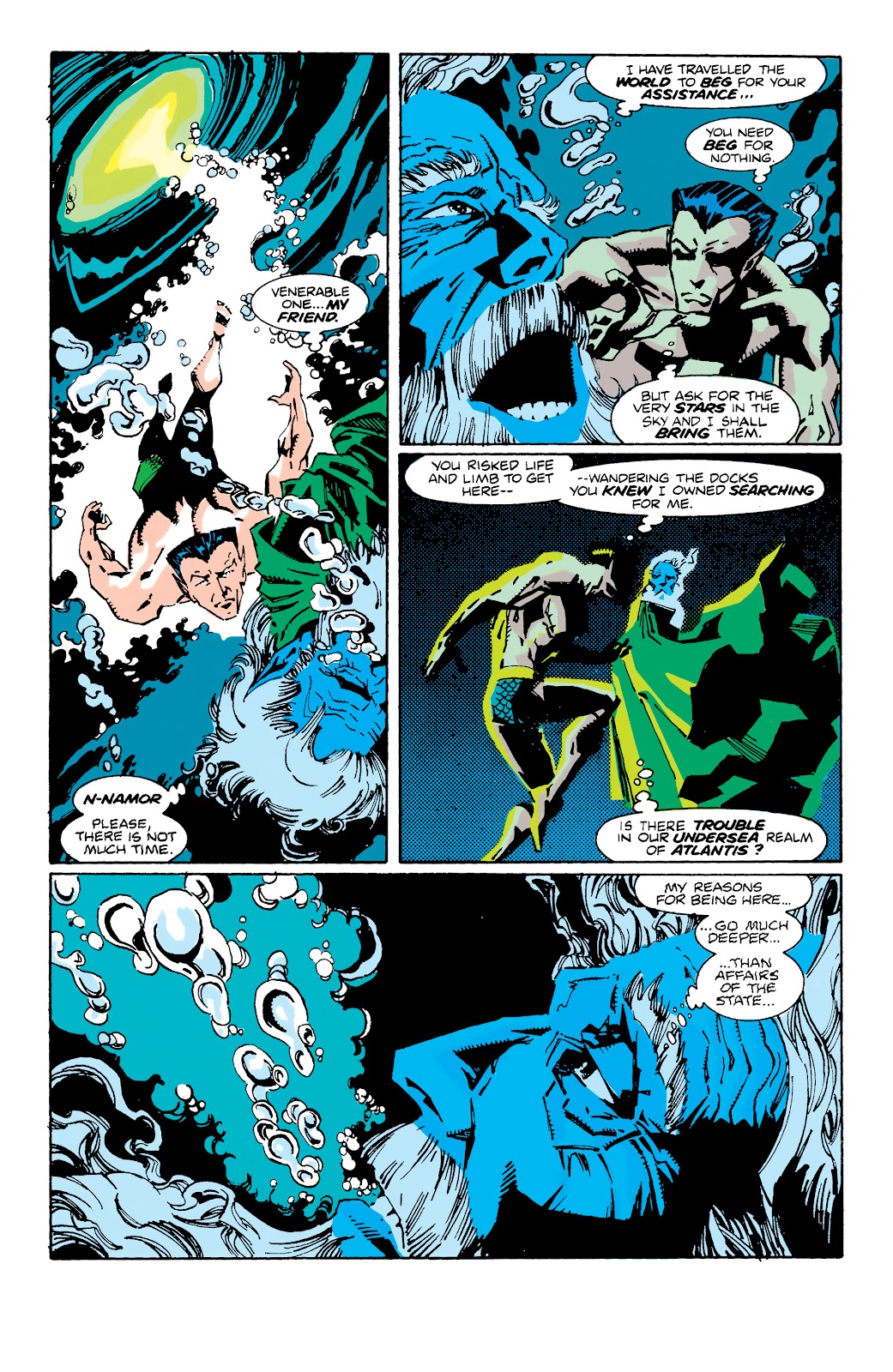 Avengers: Subterranean Wars issue TPB - Page 67