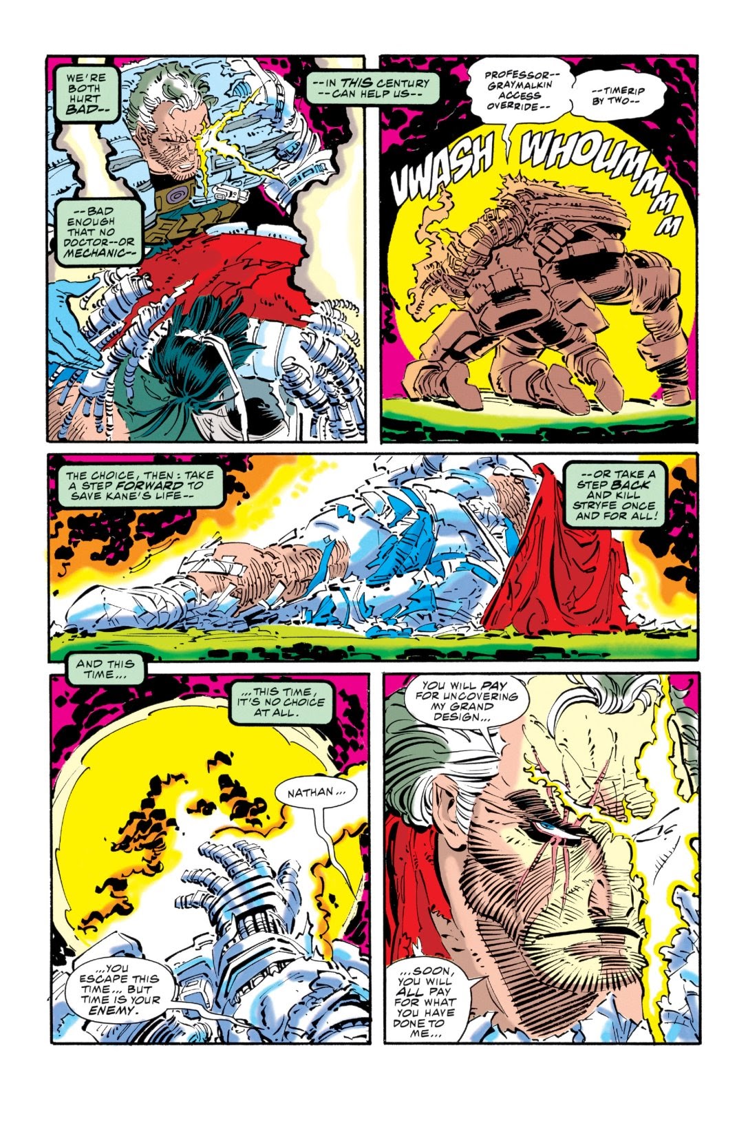 Read online Cable Classic comic -  Issue # TPB 1 (Part 2) - 12