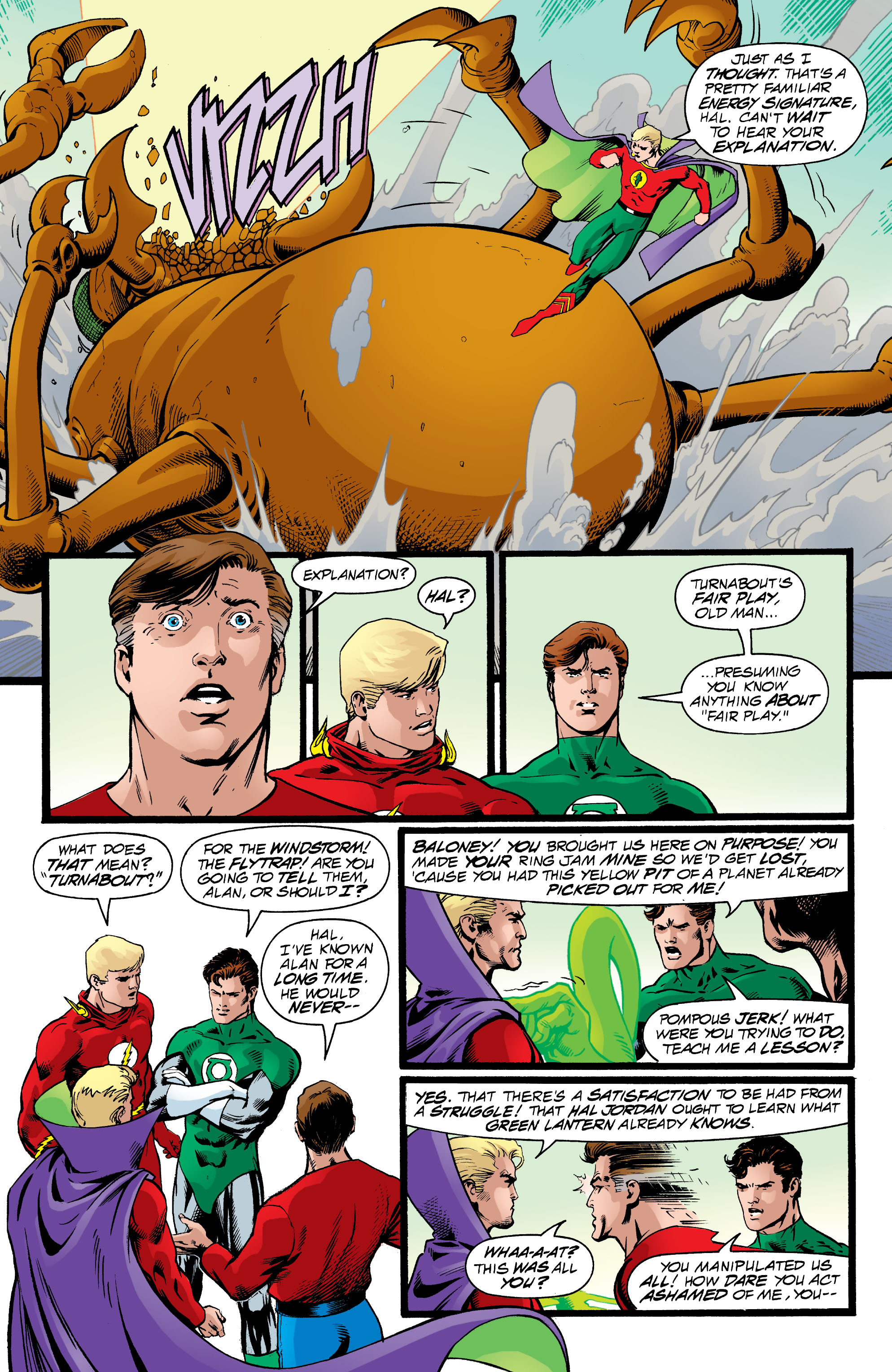 Flash & Green Lantern: The Brave and the Bold 3 Page 20
