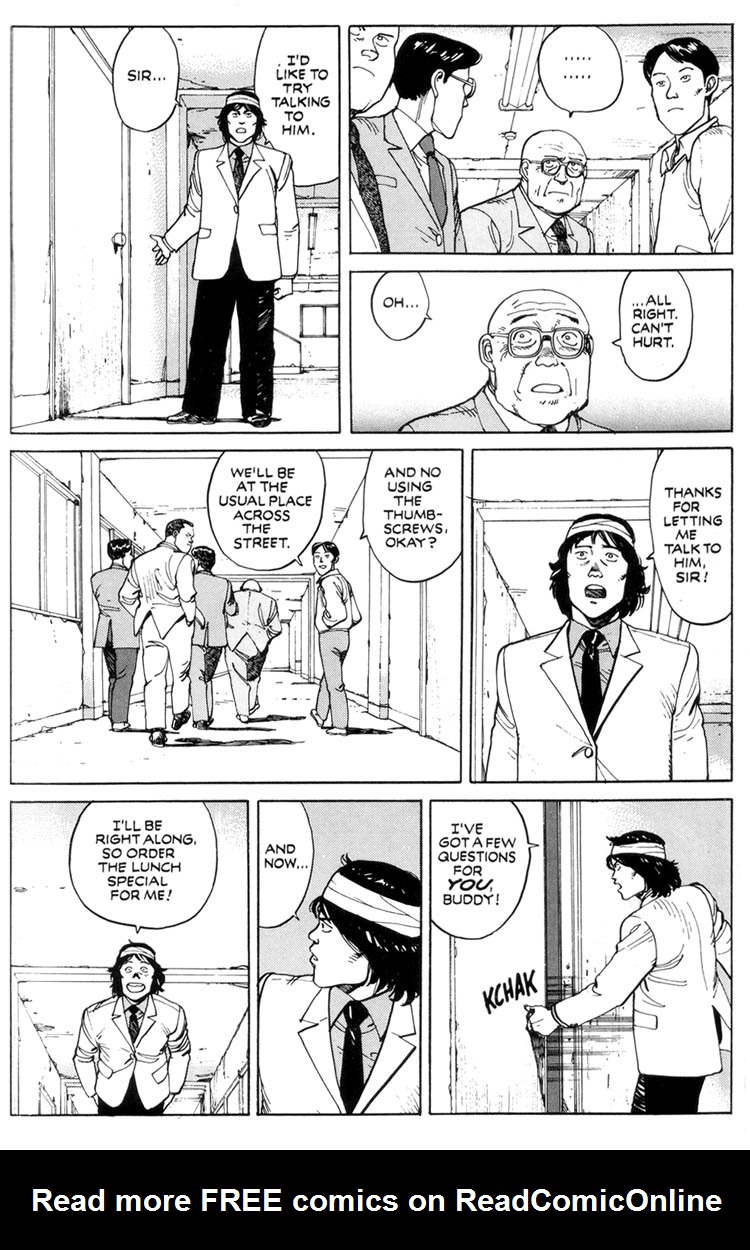 Read online Domu: A Child's Dream comic -  Issue # TPB 1 (Part 3) - 2