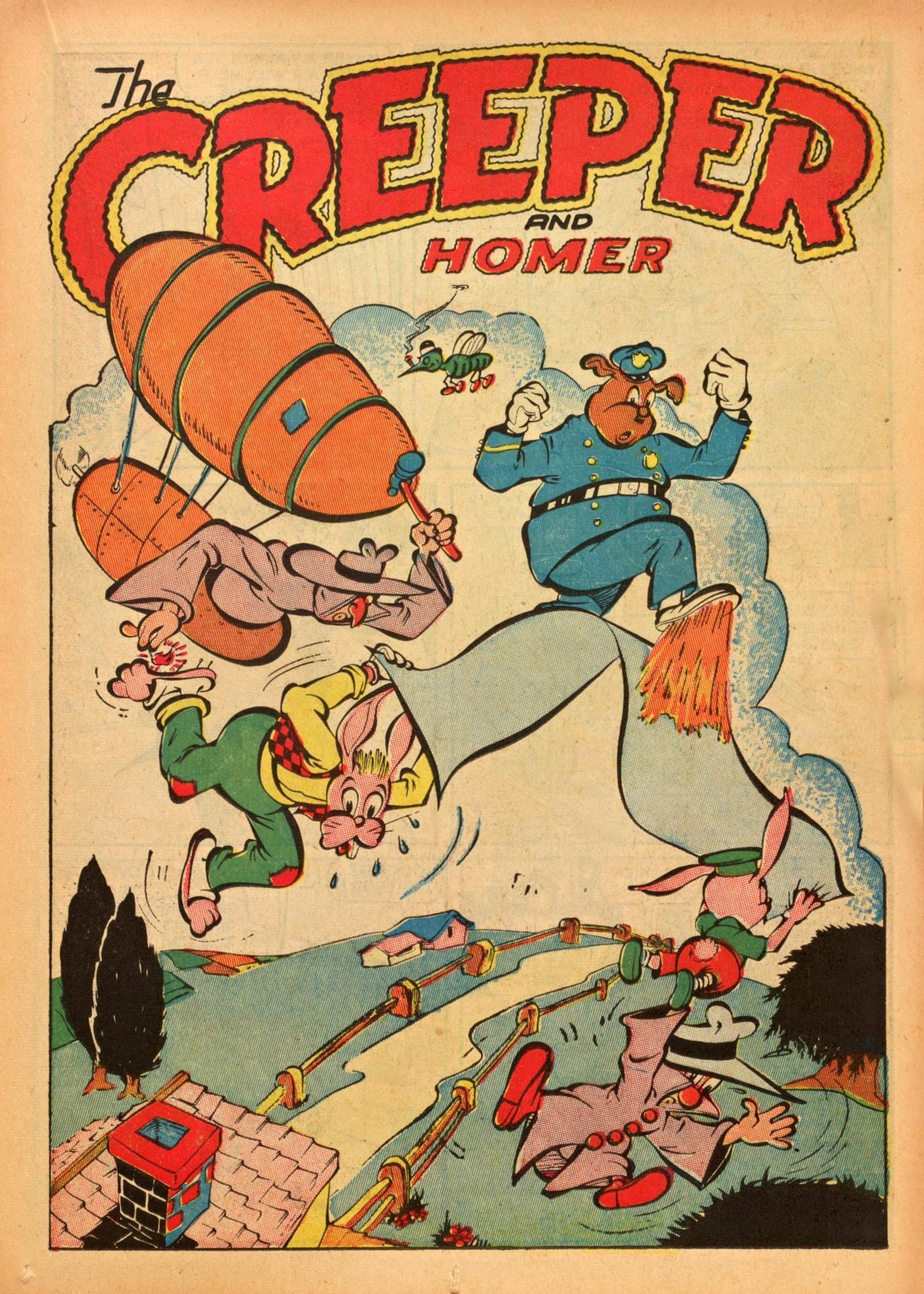 Read online Krazy Komics comic -  Issue #8 - 29