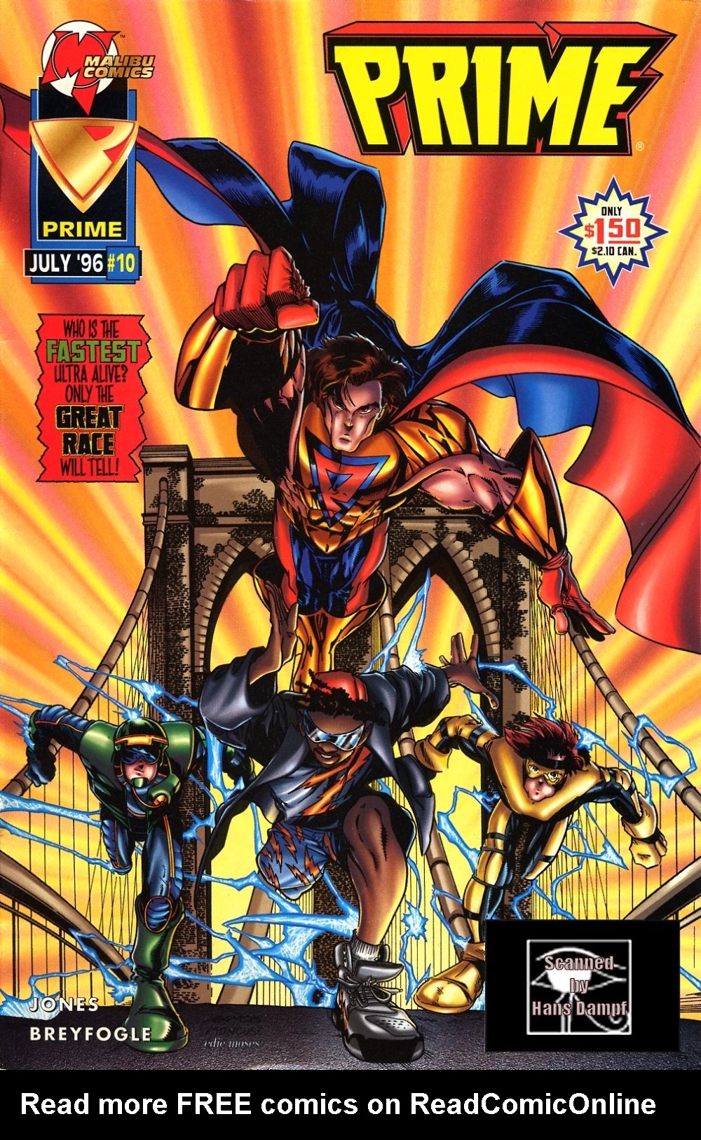 Read online Prime (1995) comic -  Issue #10 - 1