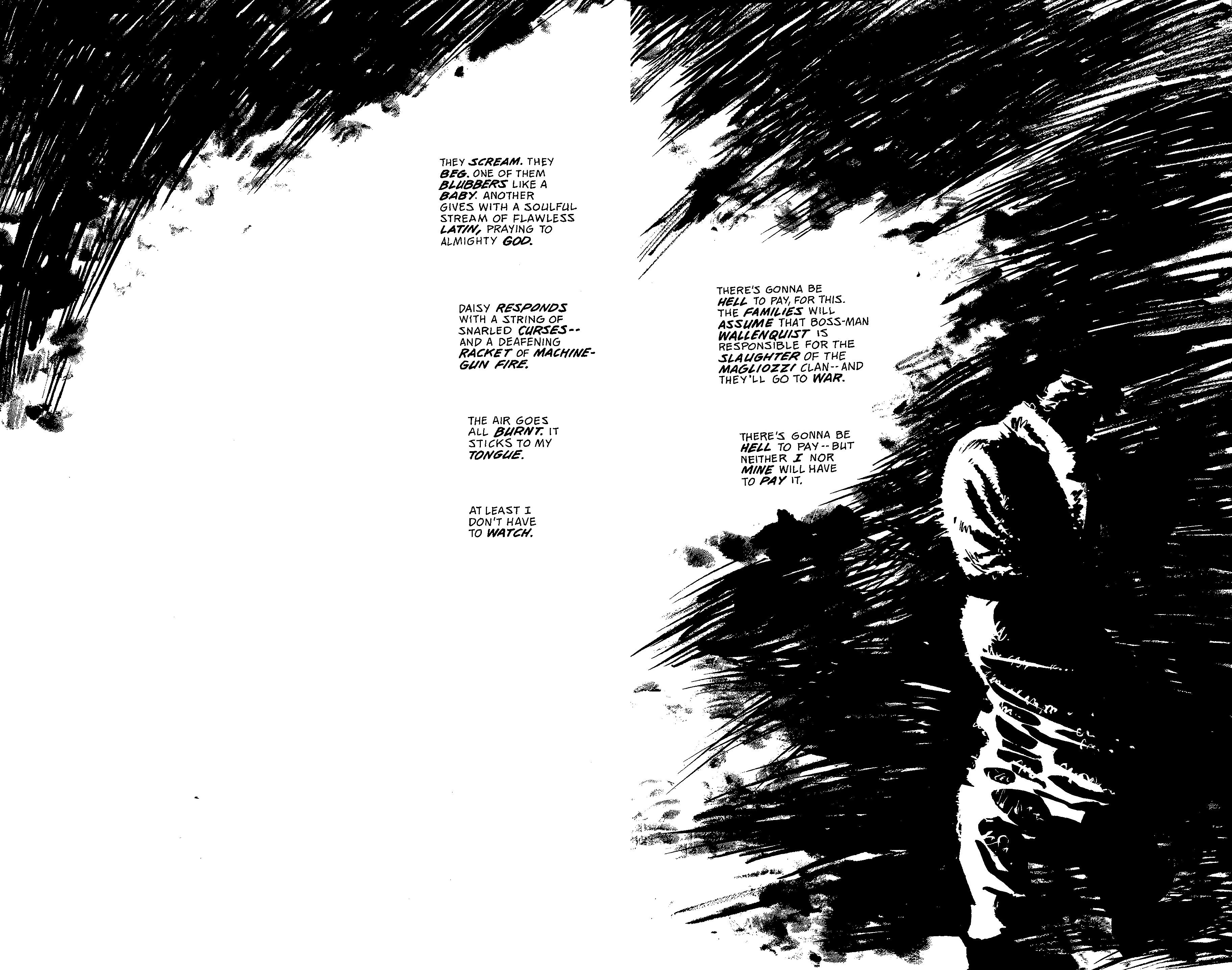 Read online Sin City: Family Values comic -  Issue # TPB - 120