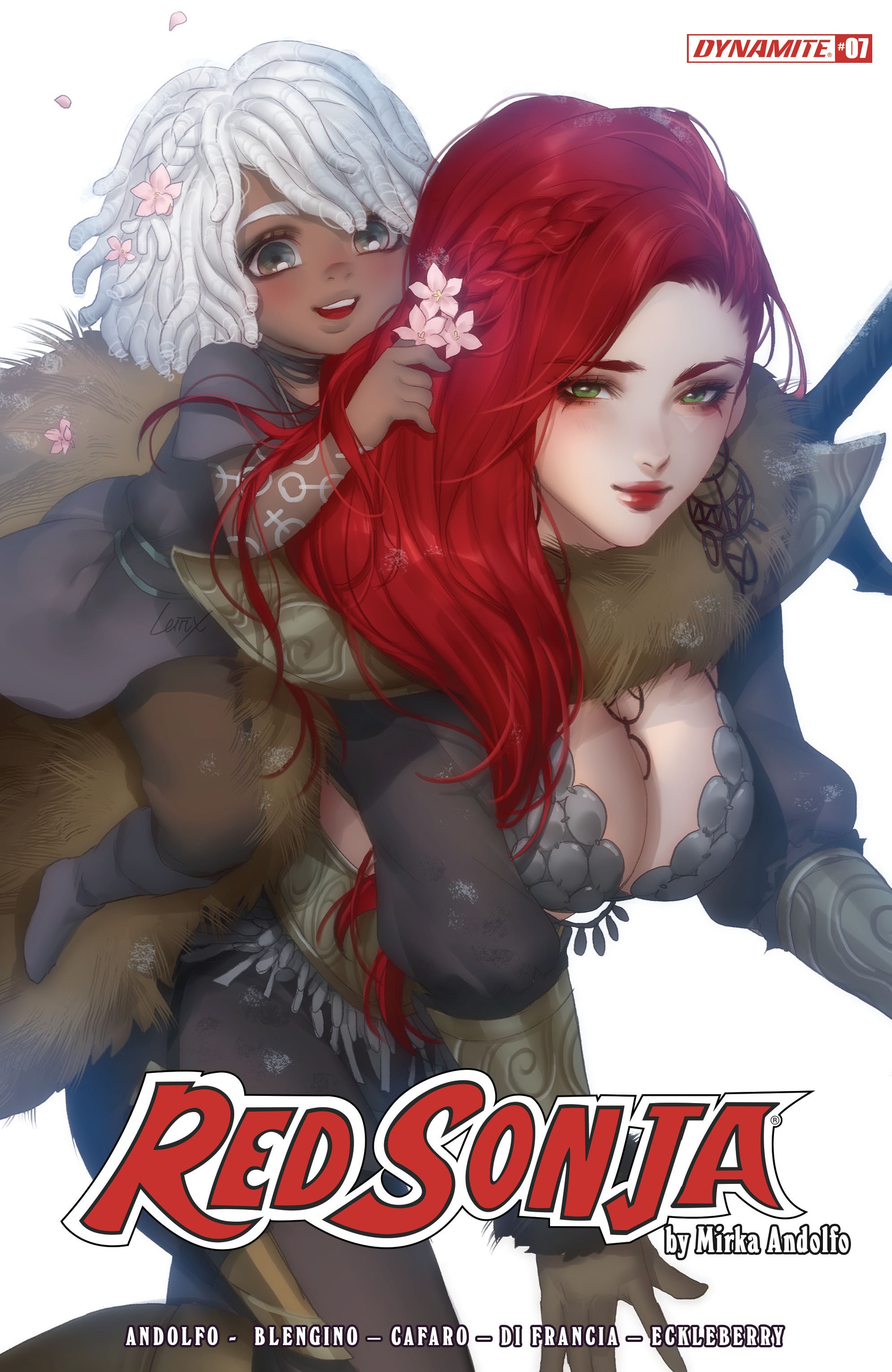 Read online Red Sonja (2021) comic -  Issue #7 - 2