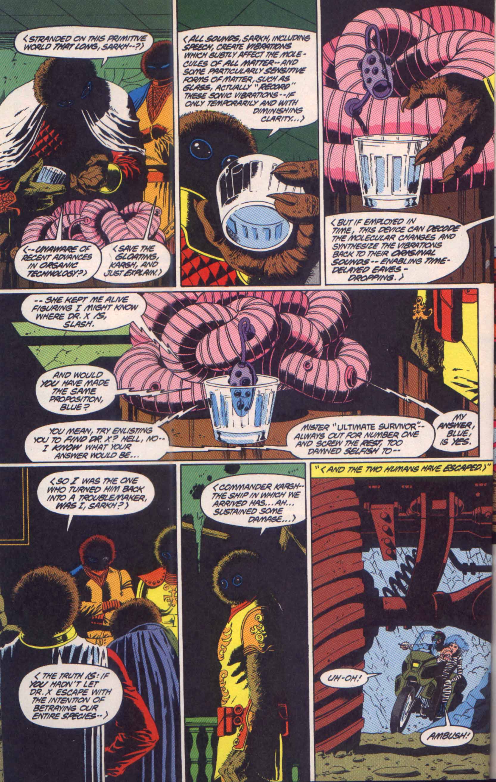 Read online Slash Maraud comic -  Issue #2 - 17
