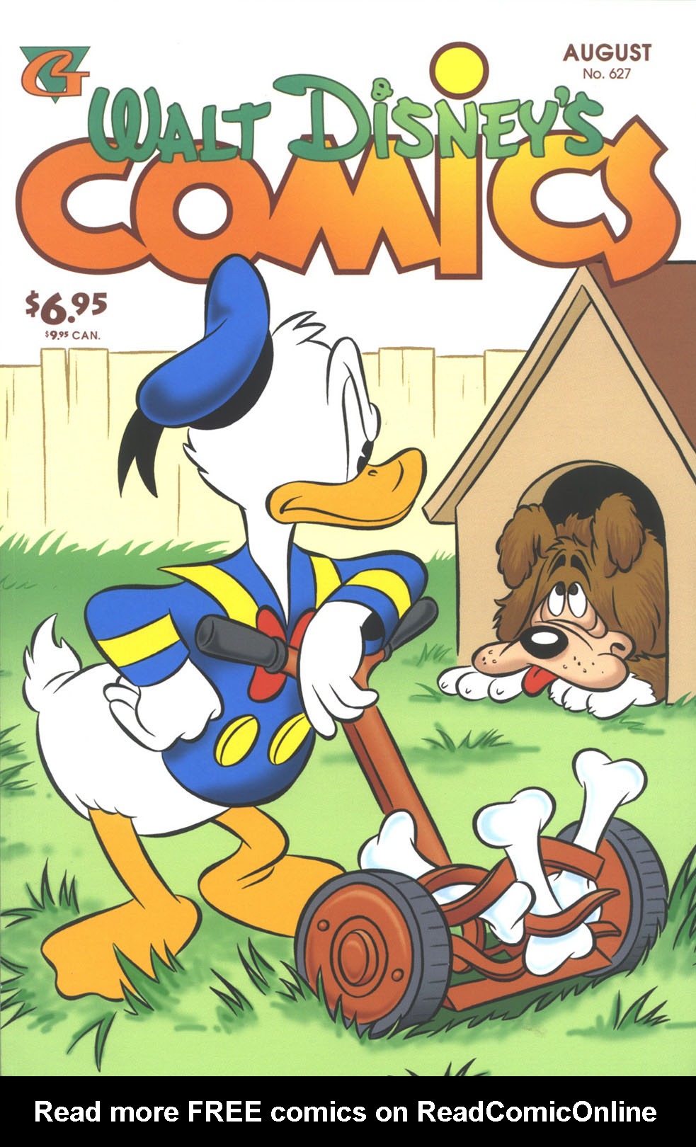 Read online Walt Disney's Comics and Stories comic -  Issue #627 - 1