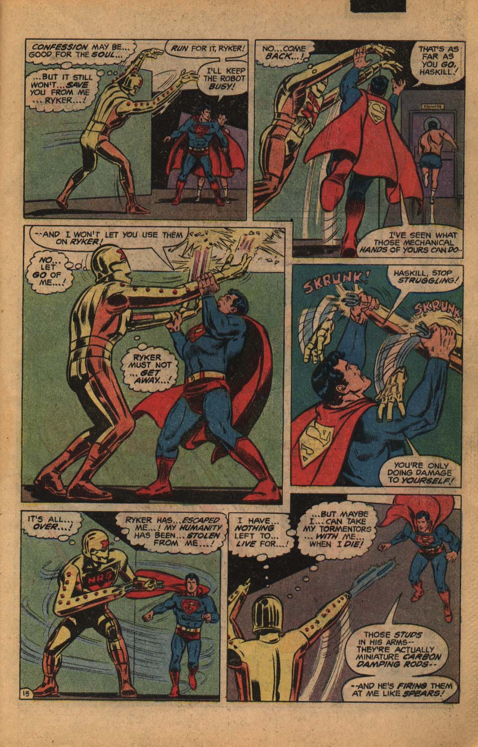 Read online Superman (1939) comic -  Issue #340 - 27
