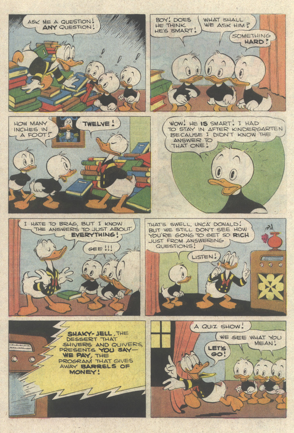 Read online Walt Disney's Donald Duck (1952) comic -  Issue #268 - 4