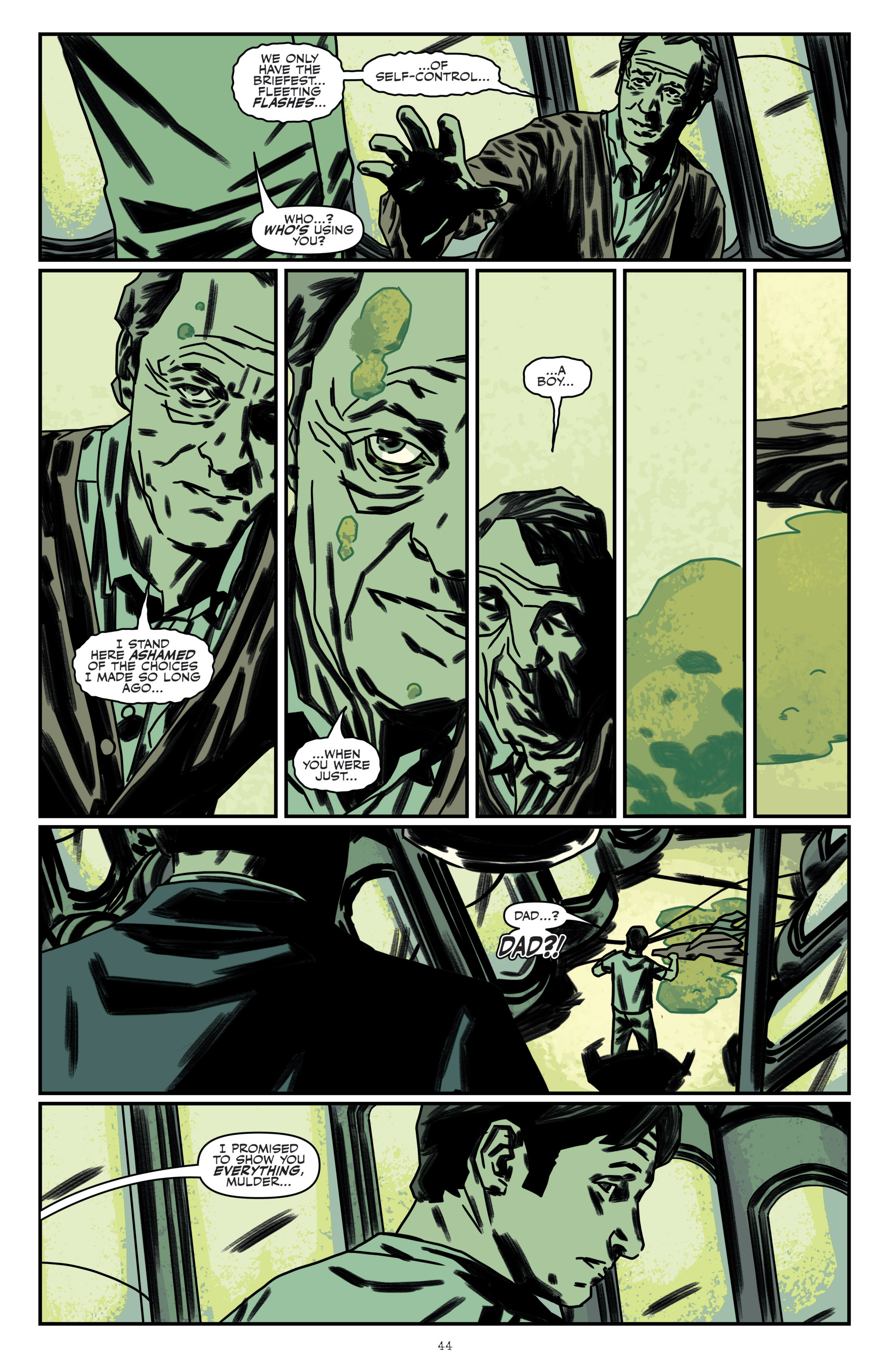 Read online The X-Files: Season 10 comic -  Issue # TPB 5 - 44