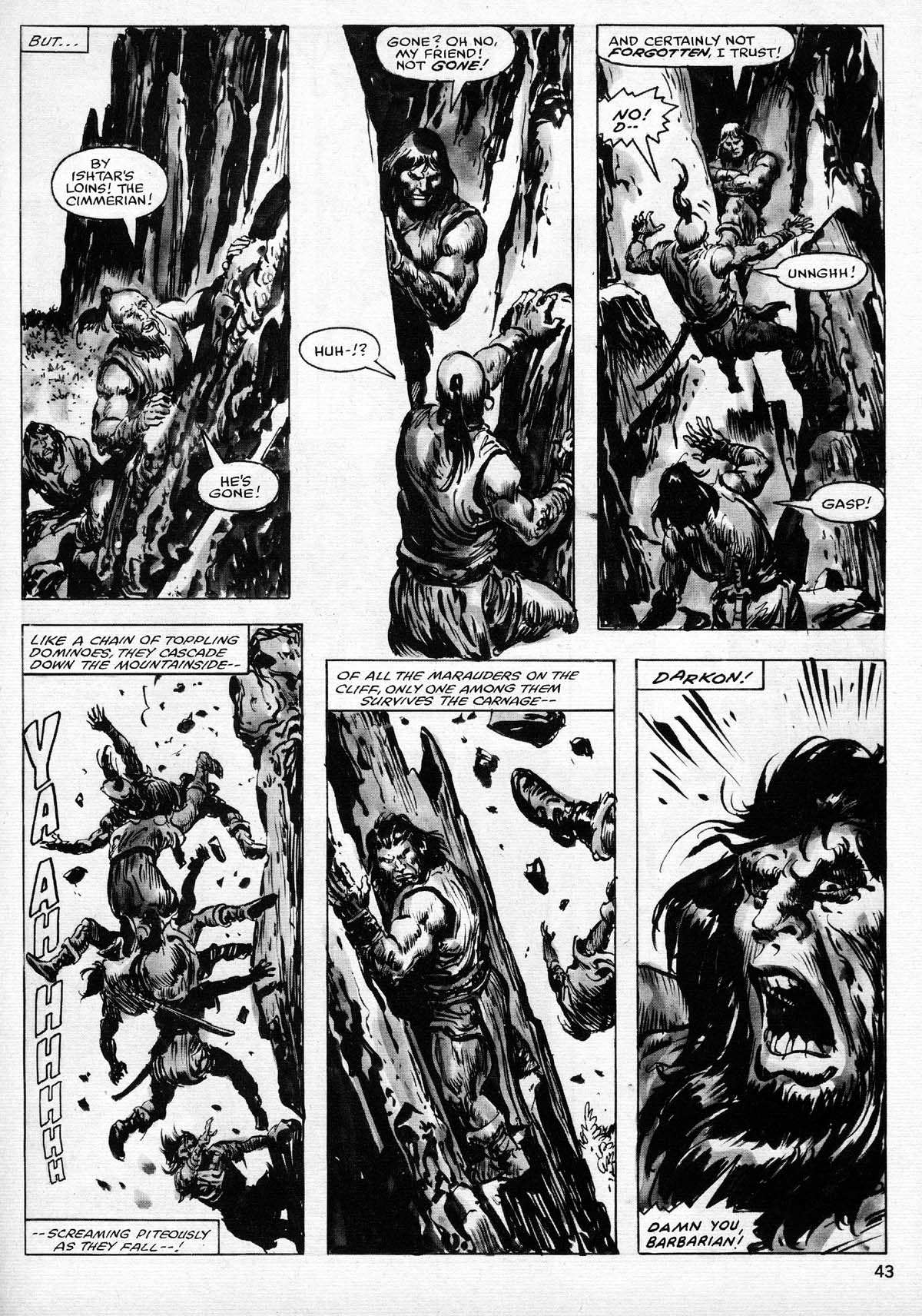 Read online The Savage Sword Of Conan comic -  Issue #77 - 43