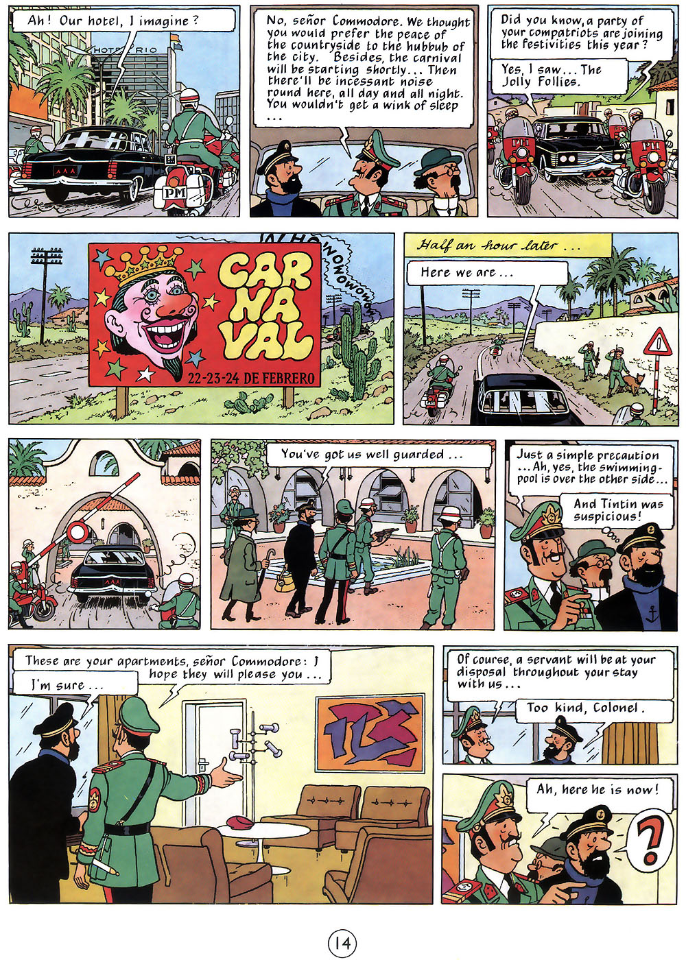 Read online The Adventures of Tintin comic -  Issue #23 - 17