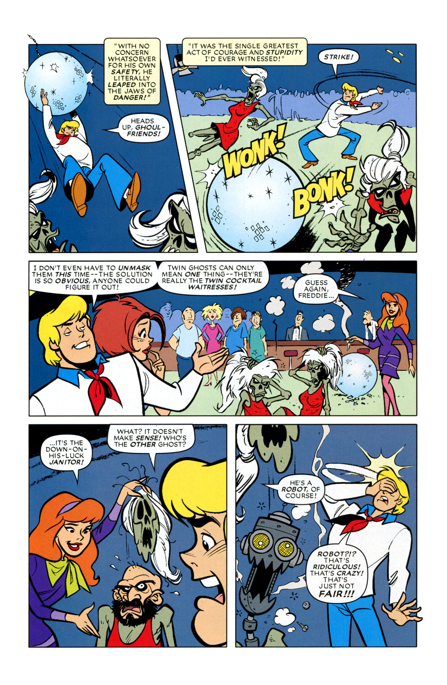 Read online Scooby-Doo: Where Are You? comic -  Issue #22 - 28
