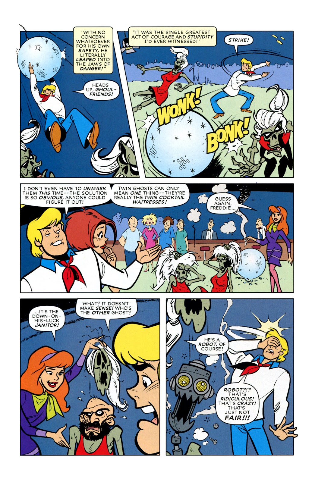 Scooby-Doo: Where Are You? issue 22 - Page 28