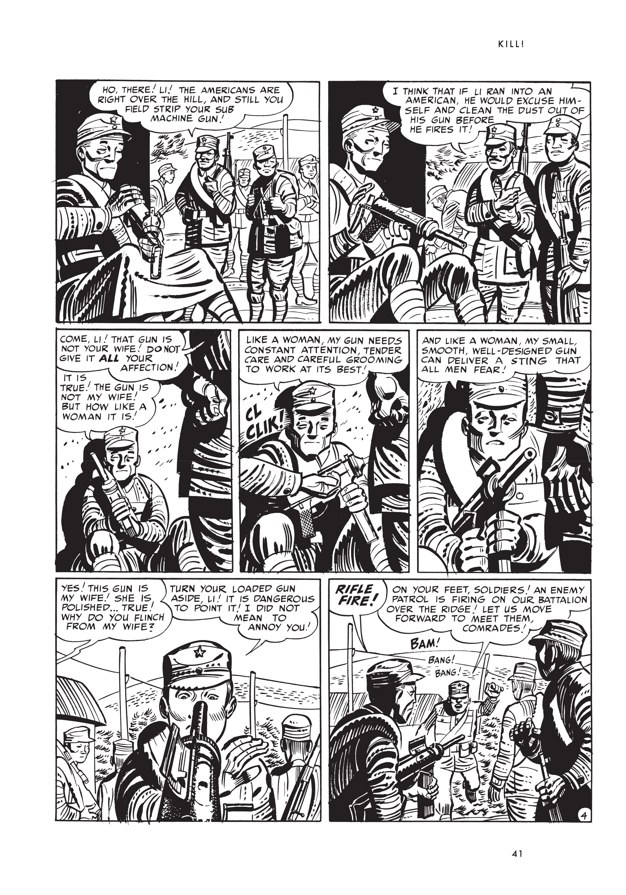 Read online Corpse on the Imjin! comic -  Issue # TPB (Part 1) - 54