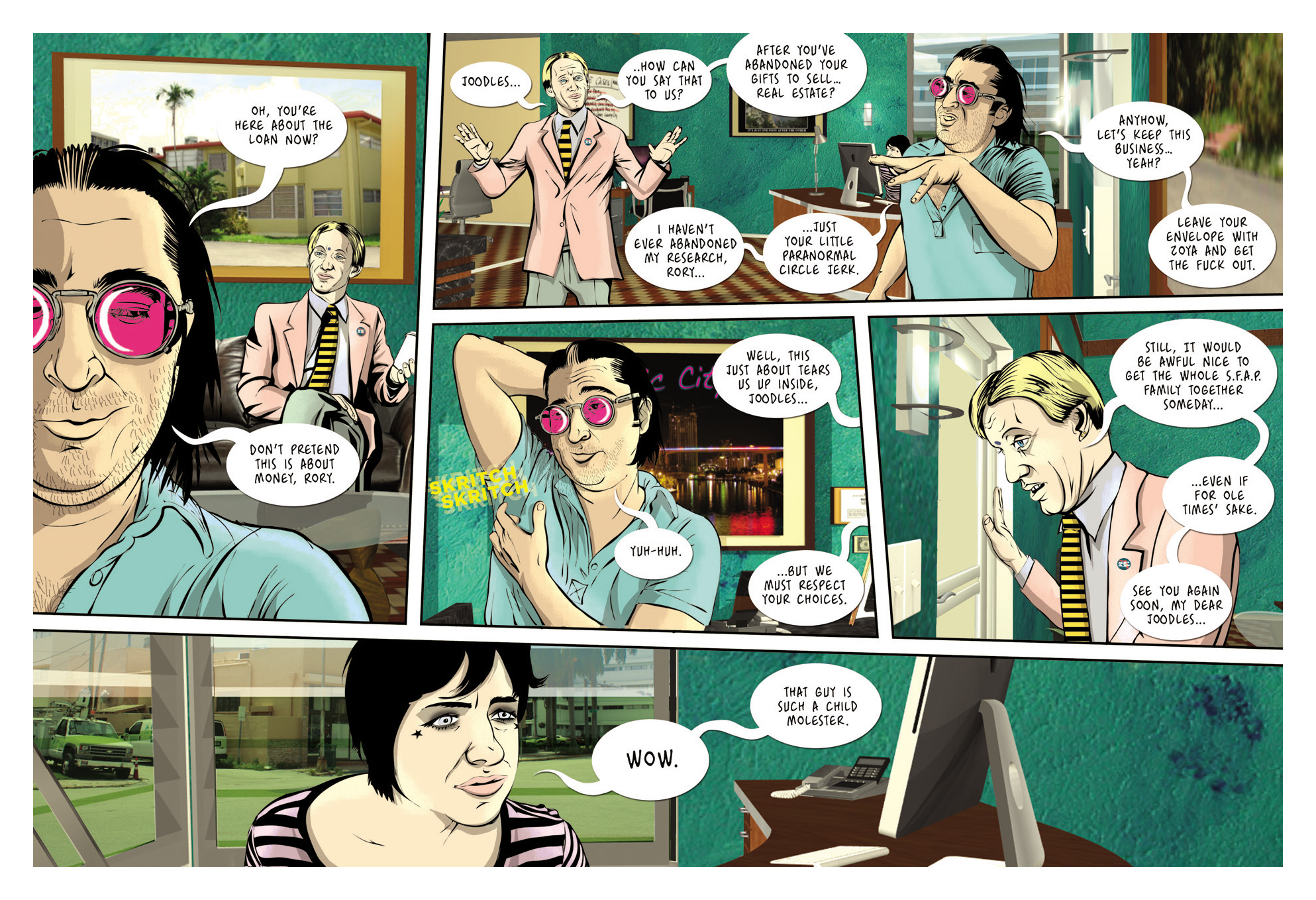 Read online Red Light Properties comic -  Issue # TPB - 65