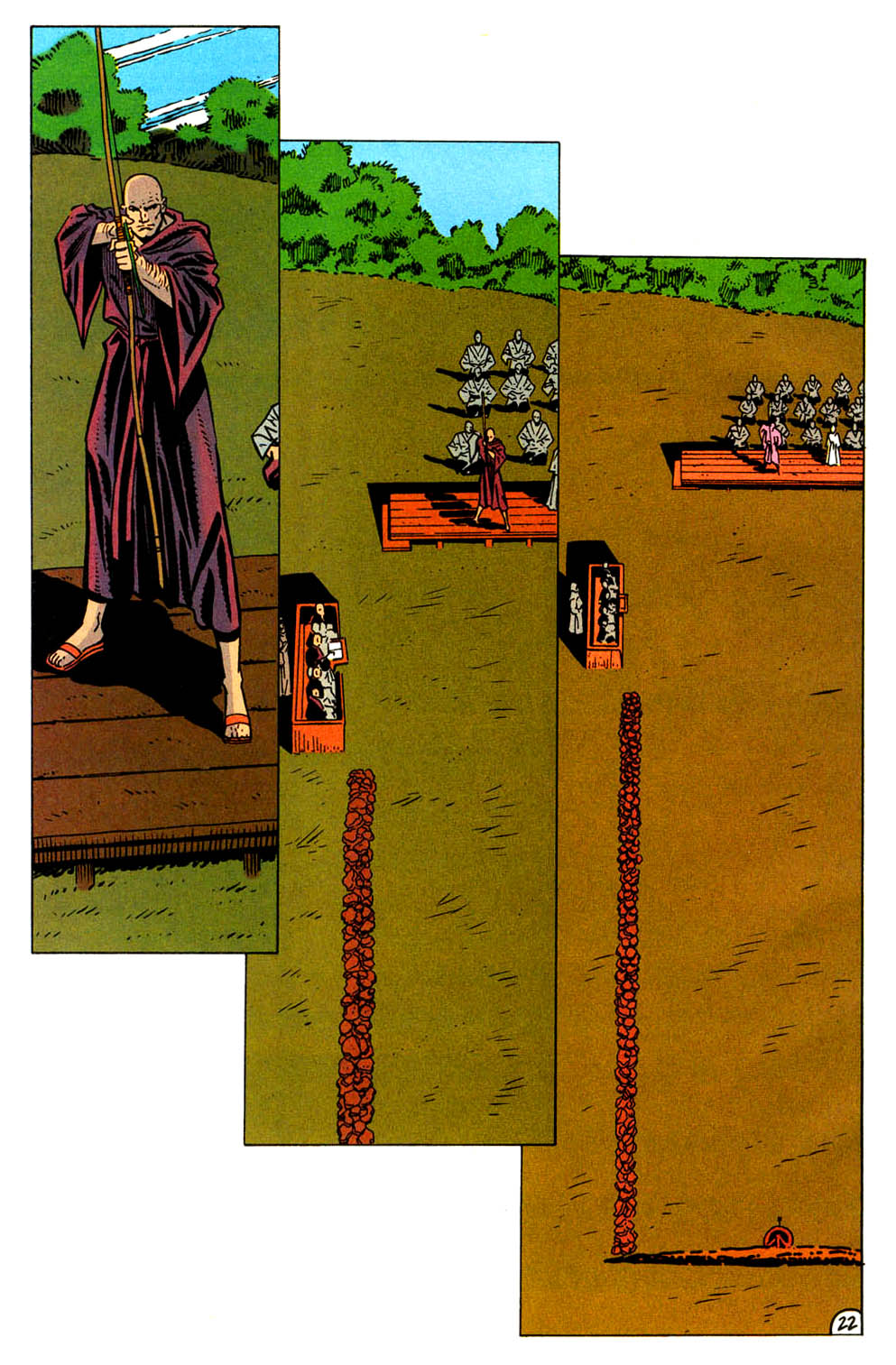 Read online Green Arrow (1988) comic -  Issue #0 - 23