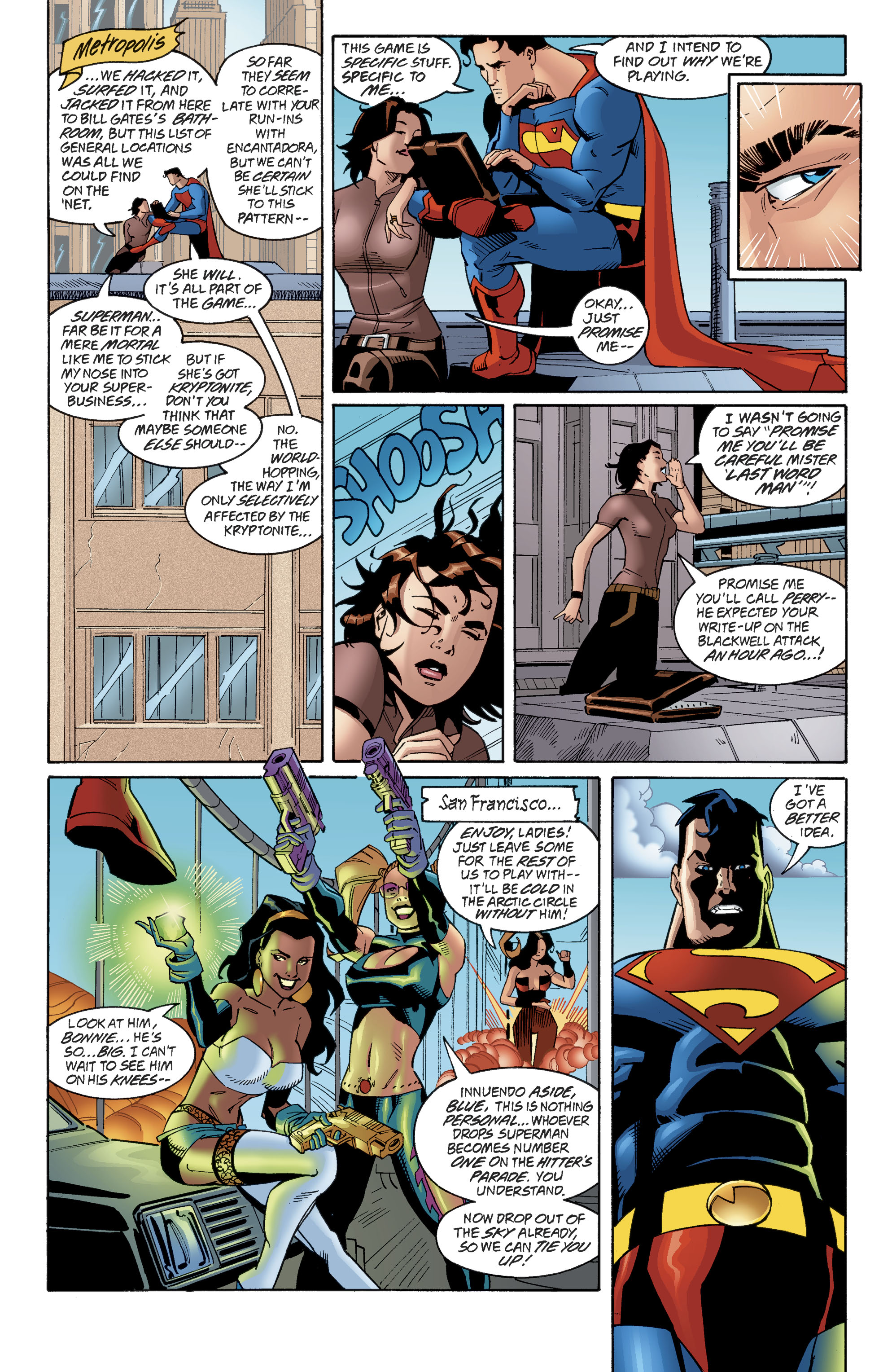 Read online Superman: The City of Tomorrow comic -  Issue # TPB (Part 1) - 93