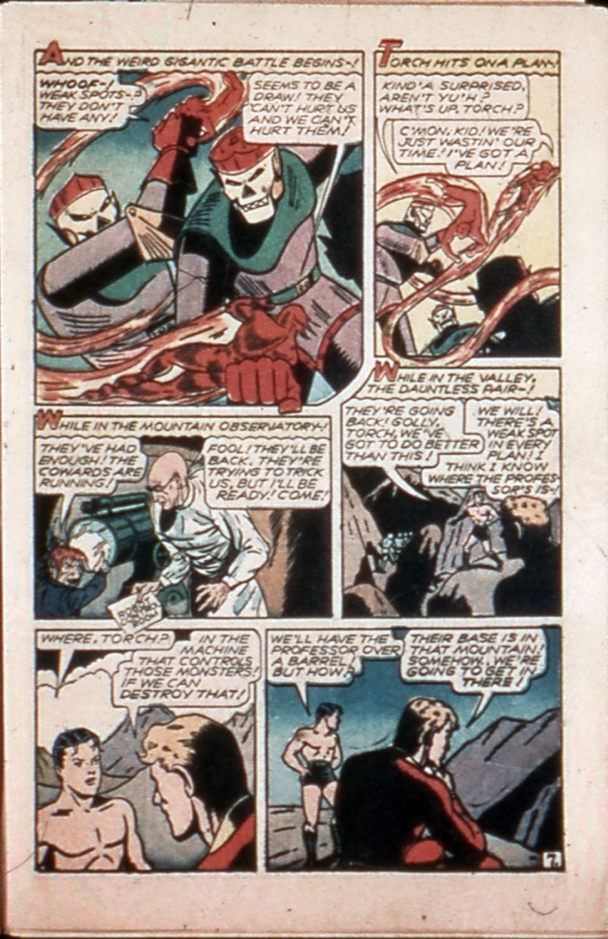 Marvel Mystery Comics (1939) issue 59 - Page 9