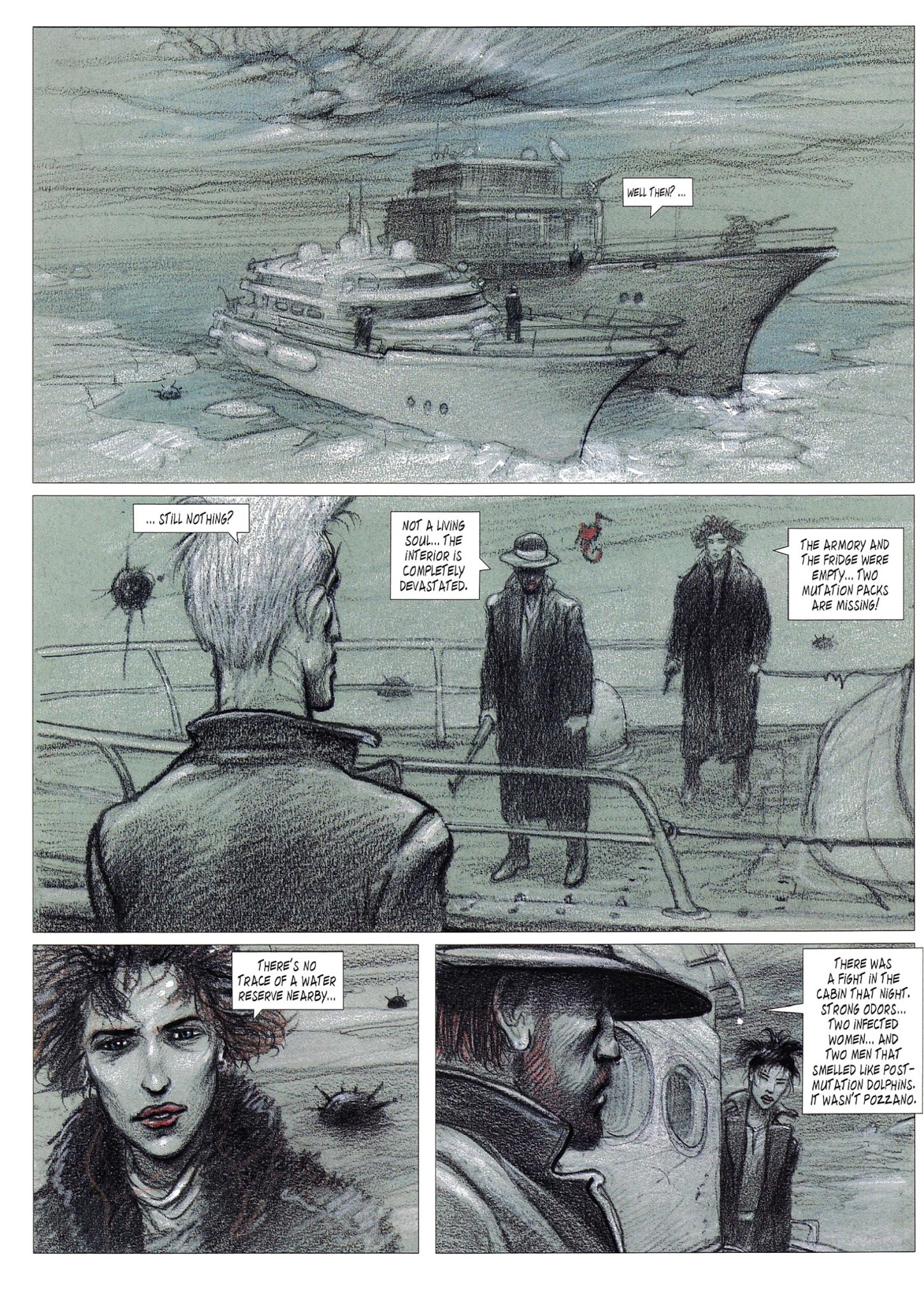 Read online Animal'z comic -  Issue # TPB - 53